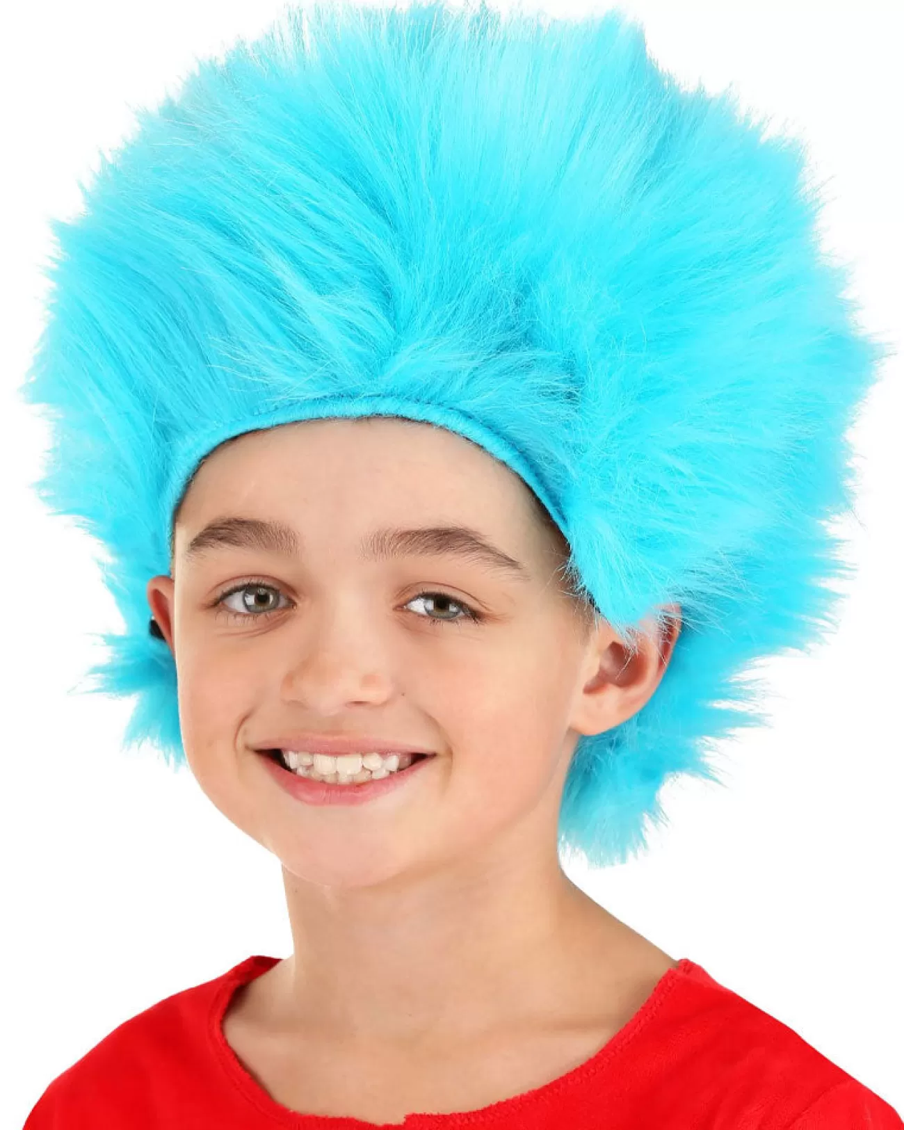 Elope Dr Seuss Thing 1 And 2 Kids Plush Wig> Halloween Wigs