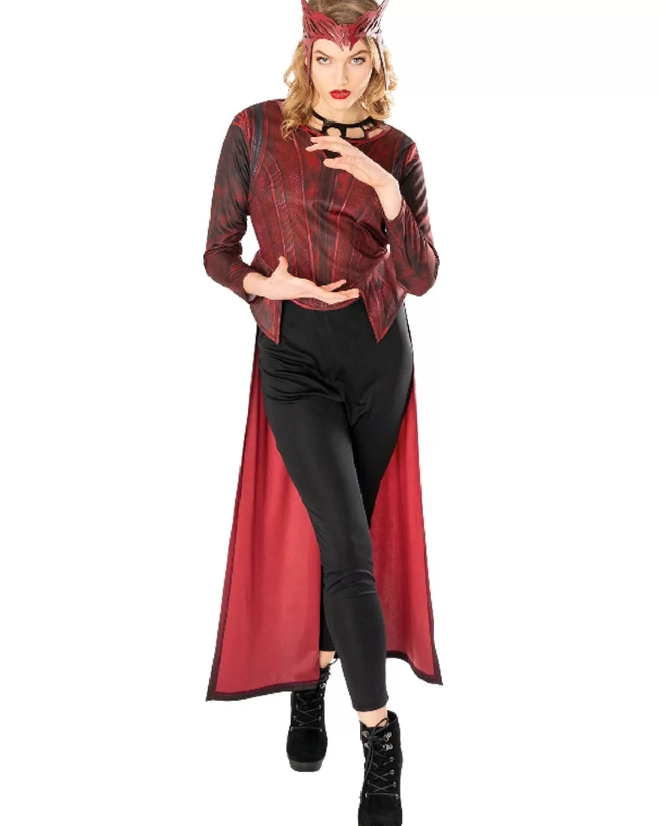 Rubies Dr Strange 2 Scarlet Witch Womens Costume>Women Women's Costumes