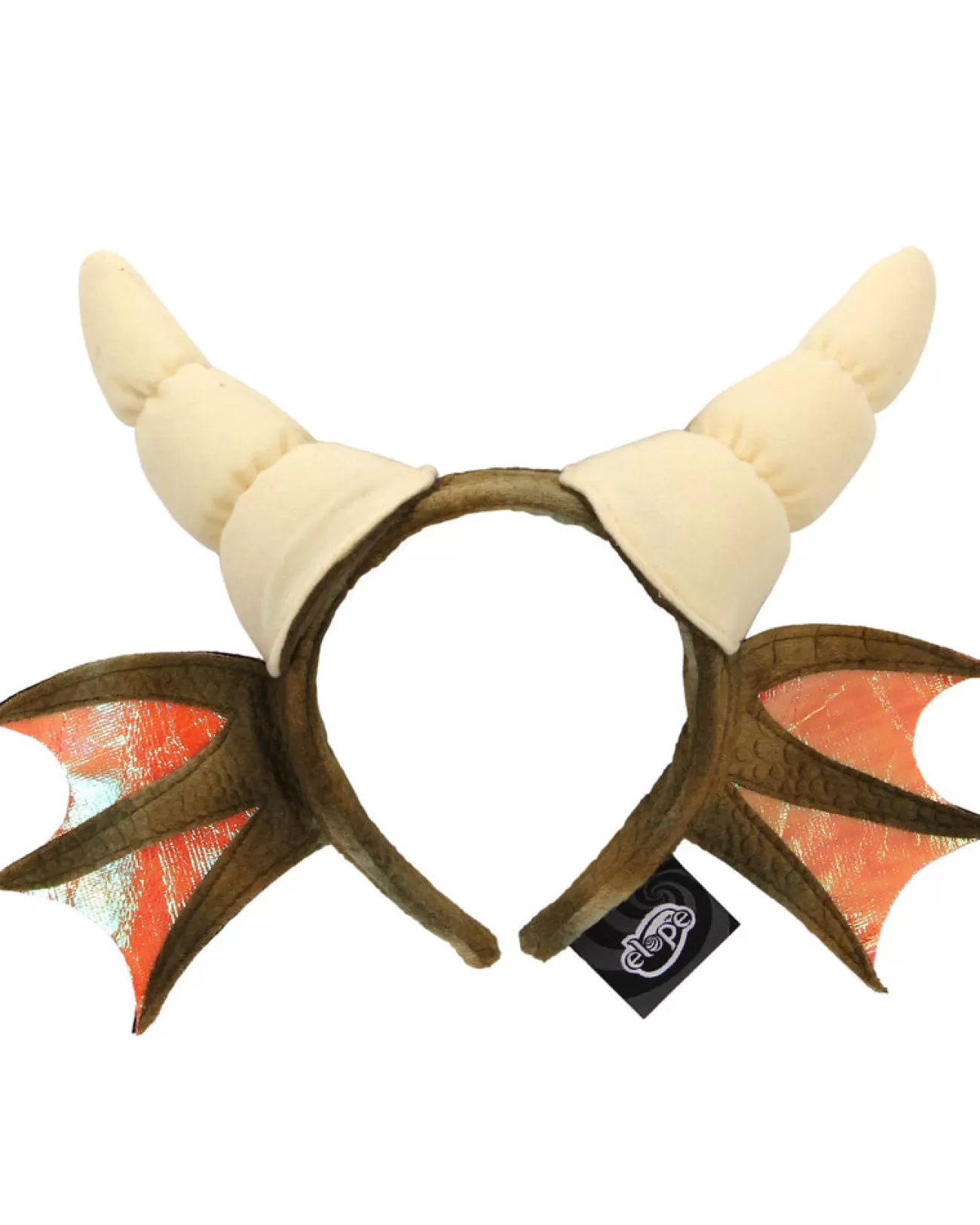 Elope Dragon Horn Headband> Halloween Accessories