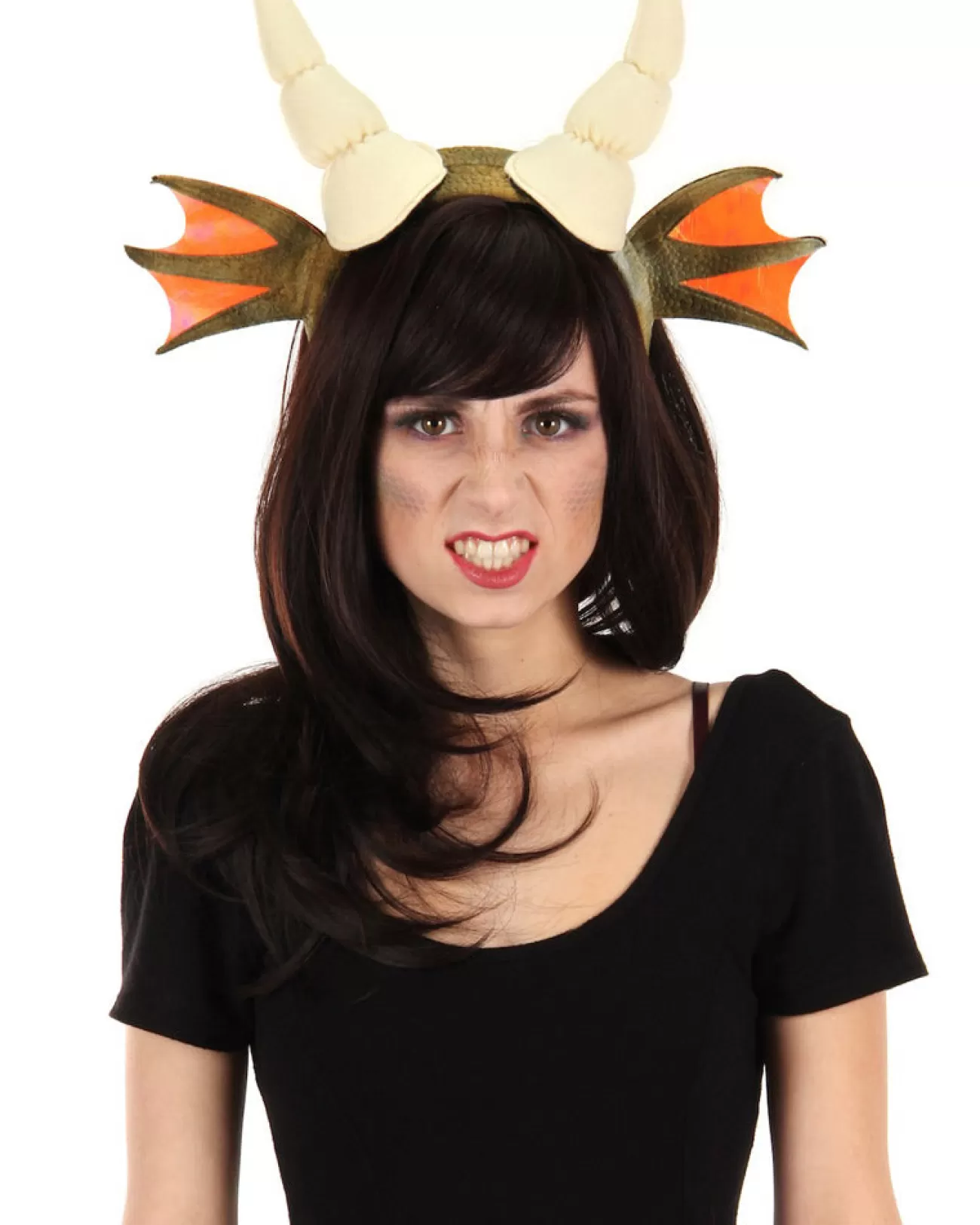 Elope Dragon Horn Headband> Halloween Accessories