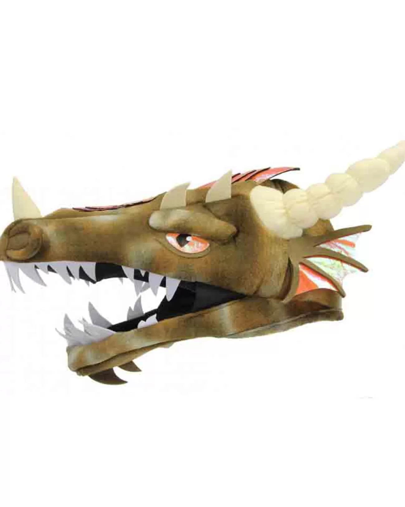 Elope Dragon Jawsome Deluxe Kids And Adults Hat> Halloween Accessories