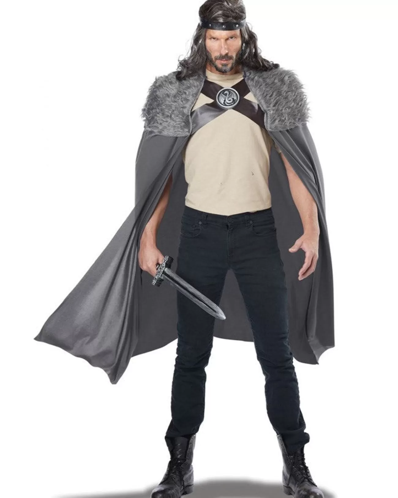 California Costumes Dragon Master Mens Cape> Halloween Capes