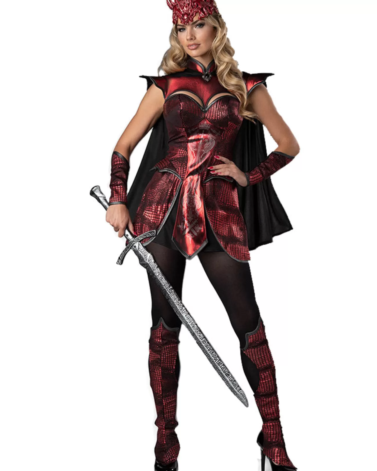 In Character Dragon Warrior Queen Womens Costume>Women Women's Costumes