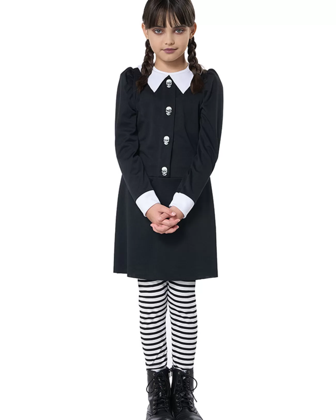 California Costumes Dreadful Child Girls Costume>Kids Kids Costumes