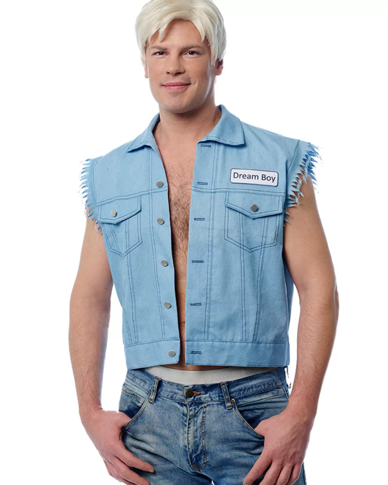 Costume Culture by Franco Dream Boy Vest Mens Costume> Broken Dolls