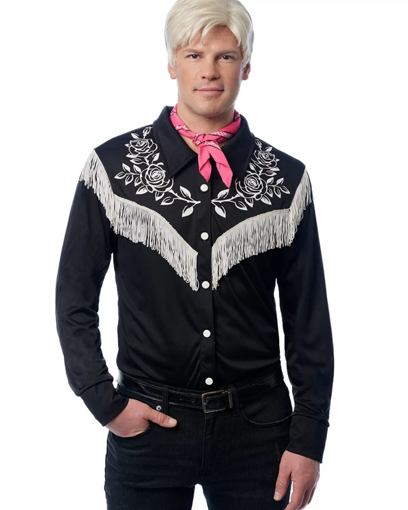 Costume Culture by Franco Dream Boy Western Shirt Mens Costume> Broken Dolls