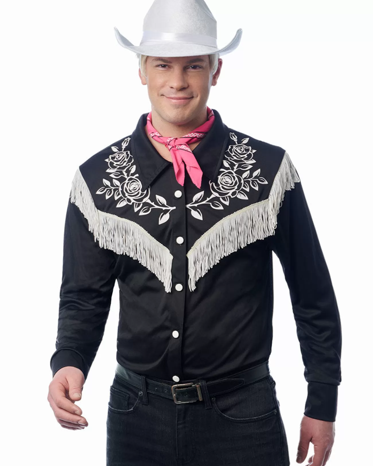 Costume Culture by Franco Dream Boy Western Shirt Mens Costume> Broken Dolls