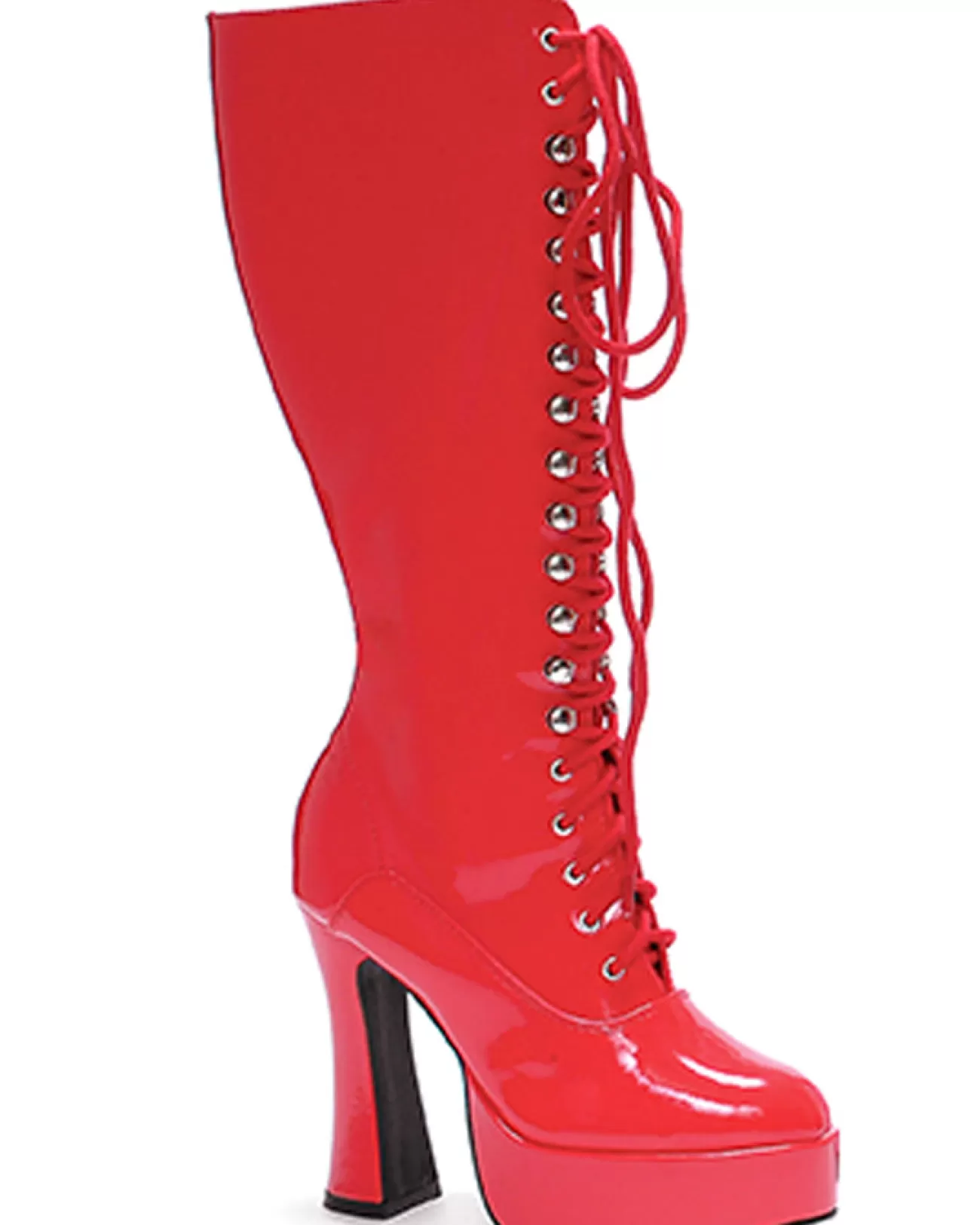 Ellie Shoes Easy Lace Red Womens Boots> Devils &Amp; Angels