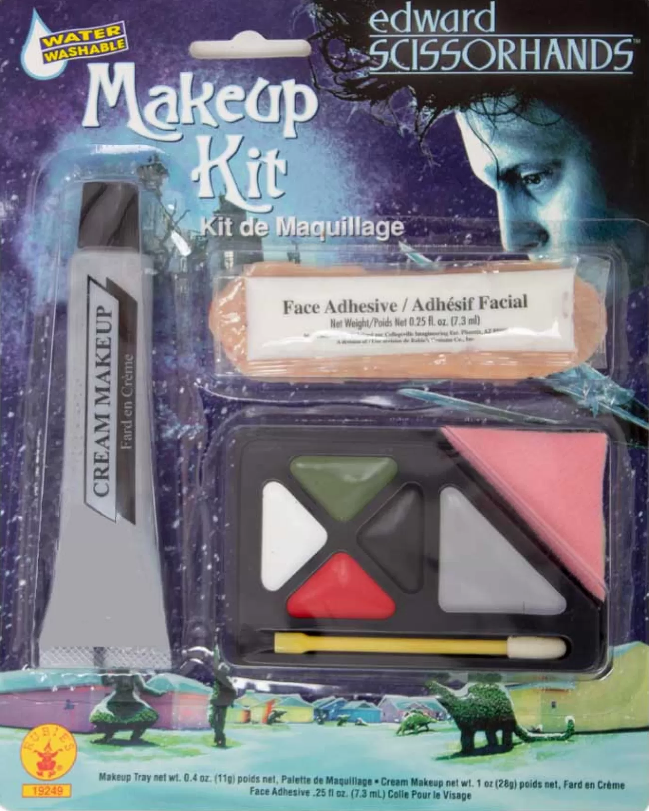 Rubies Edward Scissorhands Makeup Kit> Halloween Accessories