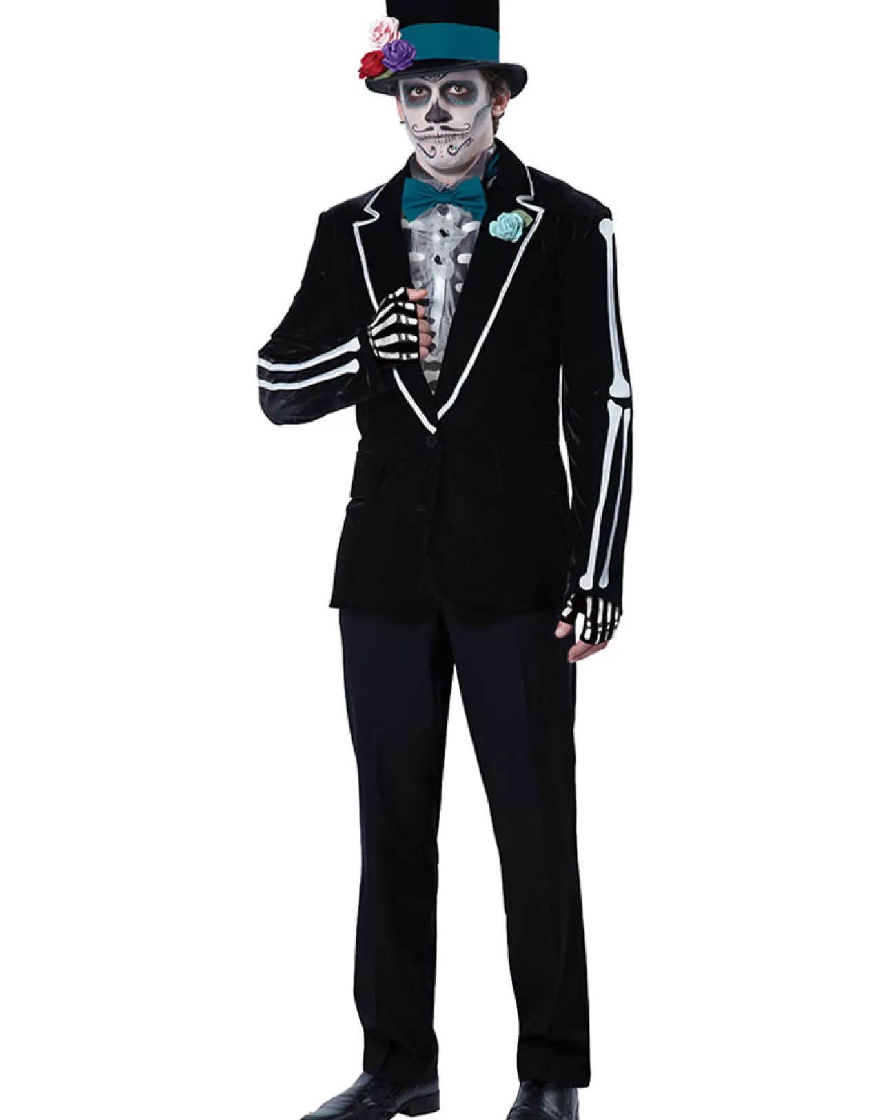 California Costumes El Novio Muerto Mens Costume>Men Men's Costumes