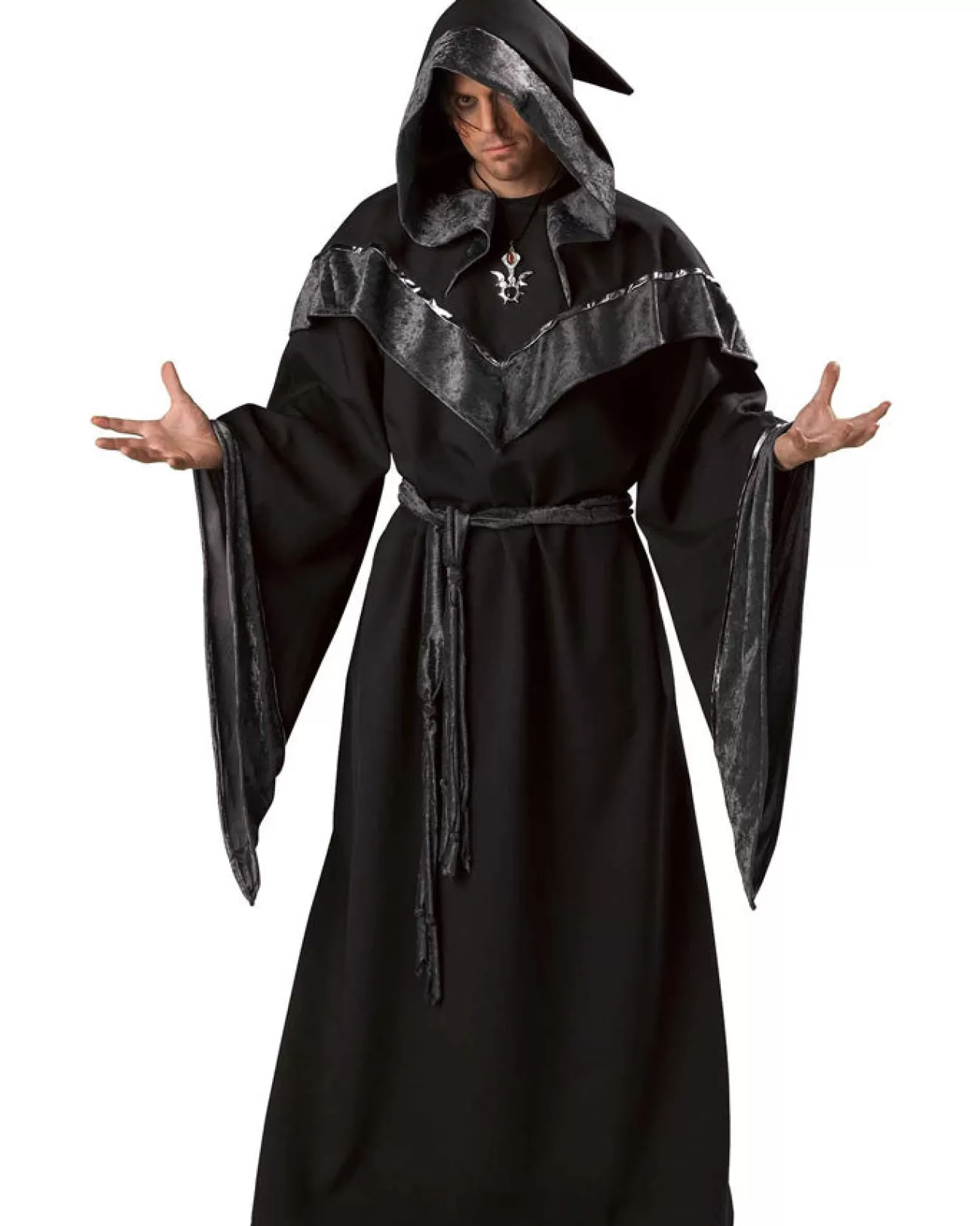 In Character Elite Dark Sorcerer Mens Costume>Men Men's Costumes