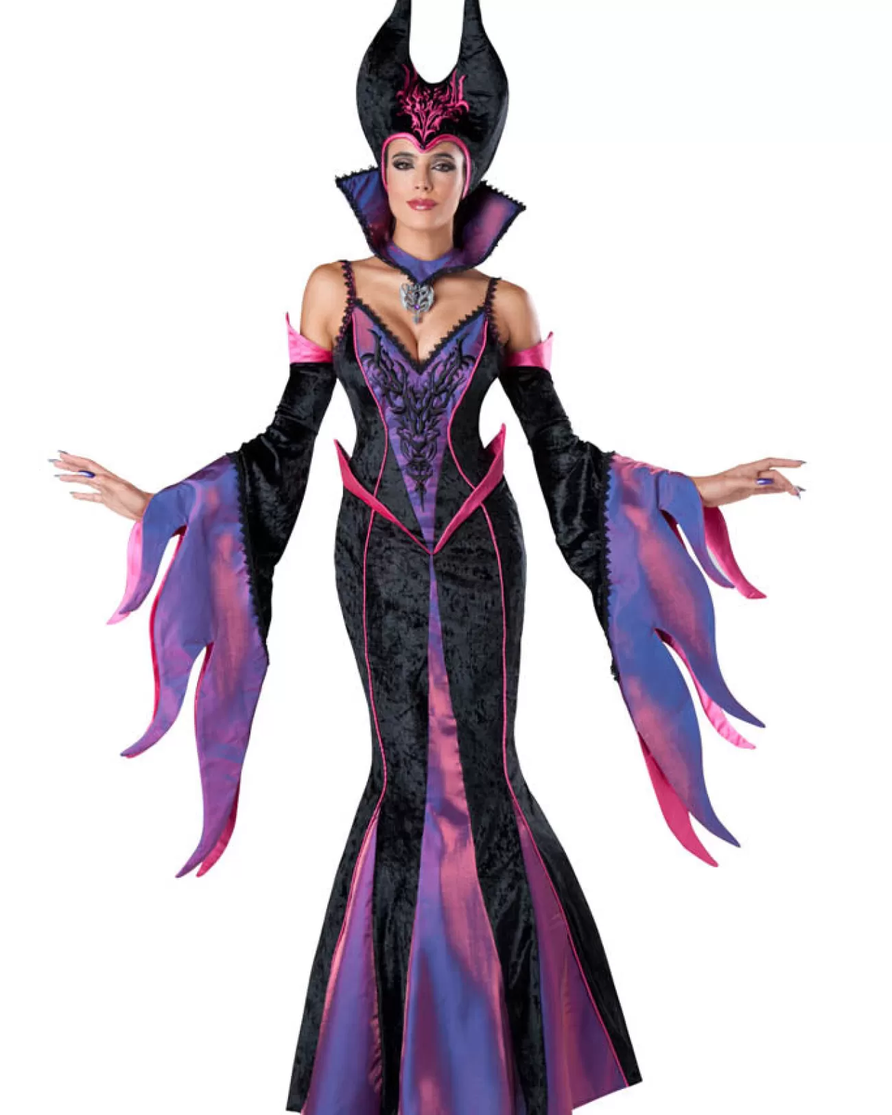 In Character Elite Dark Sorceress Womens Costume>Women Women's Costumes