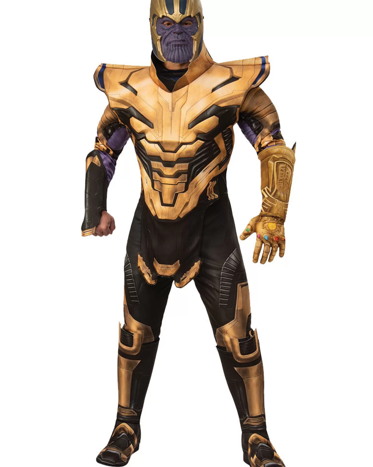 Rubies Endgame Thanos Deluxe Mens Costume>Men Men's Costumes