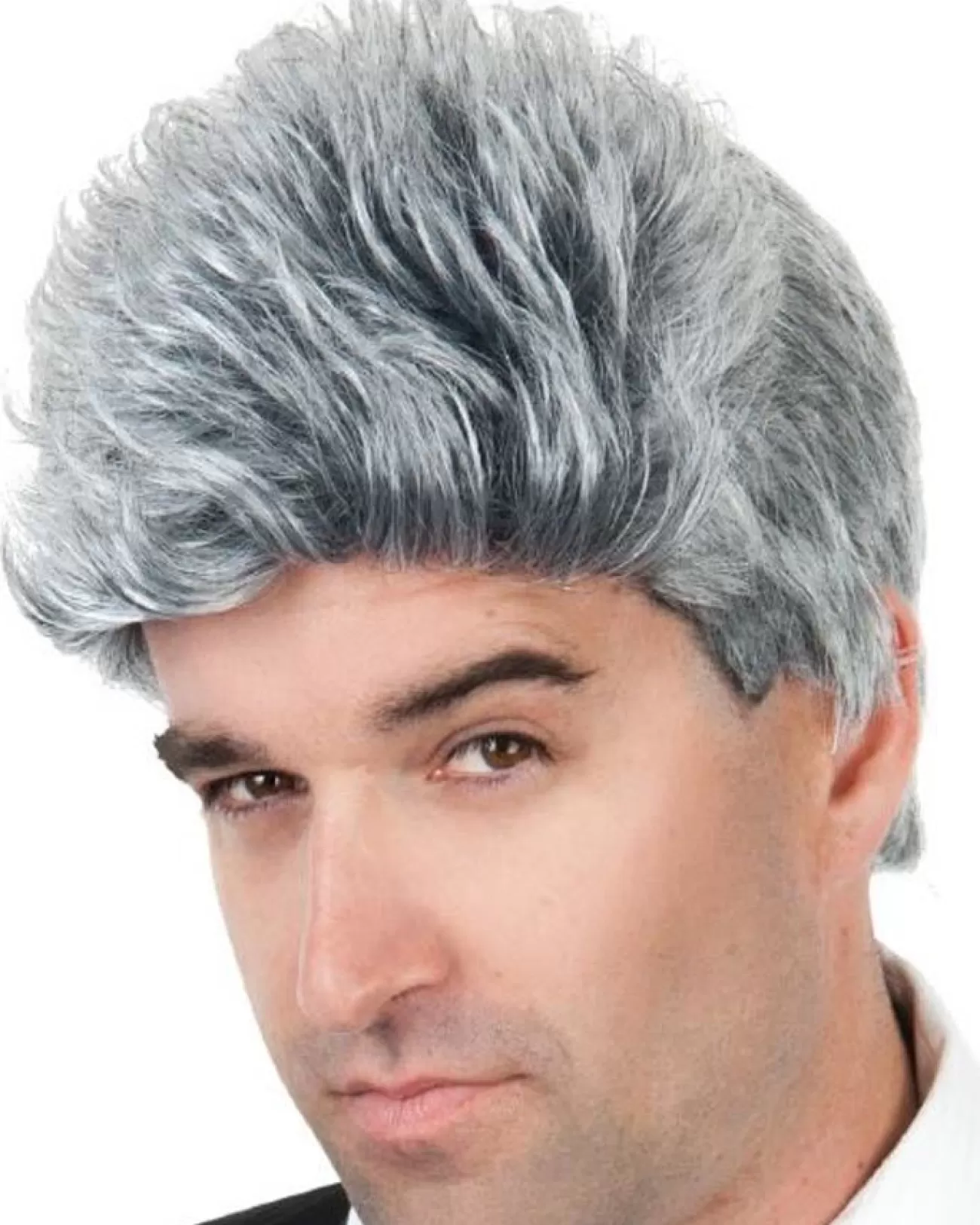 Tomfoolery Eric Grey Wig> Halloween Wigs