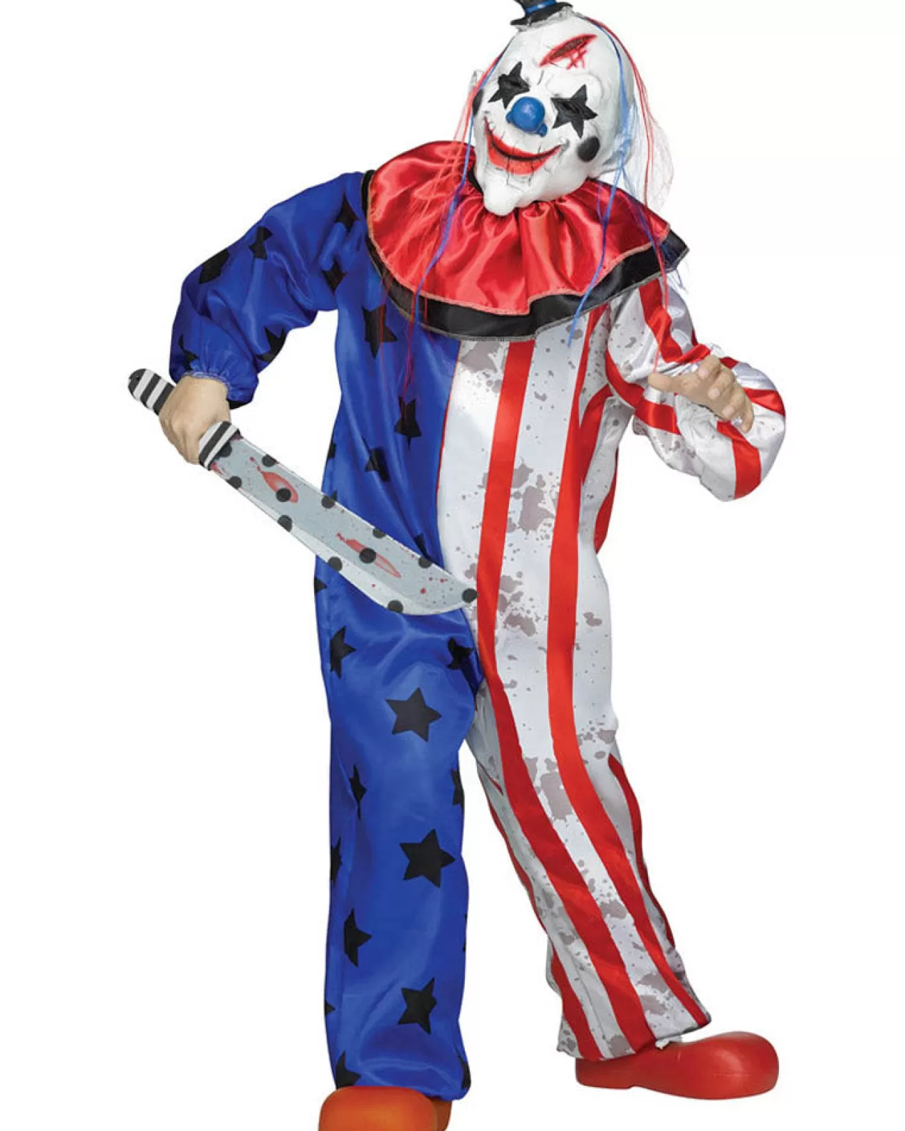 Fun World Evil Clown Boys Costume>Kids Kids Costumes