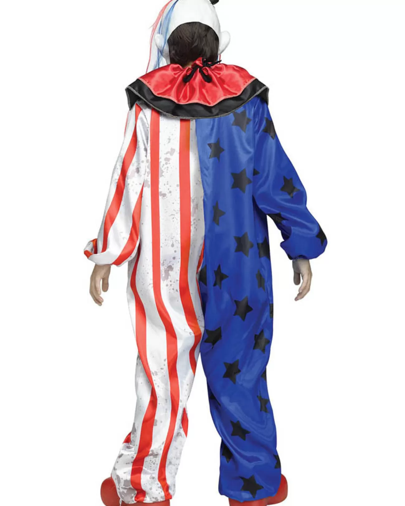 Fun World Evil Clown Boys Costume>Kids Kids Costumes