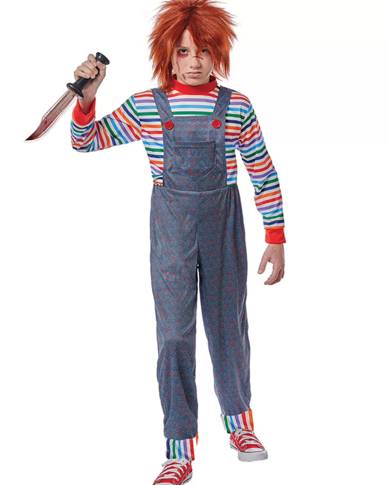 Costume Culture by Franco Evil Doll Boys Costume>Kids Kids Costumes