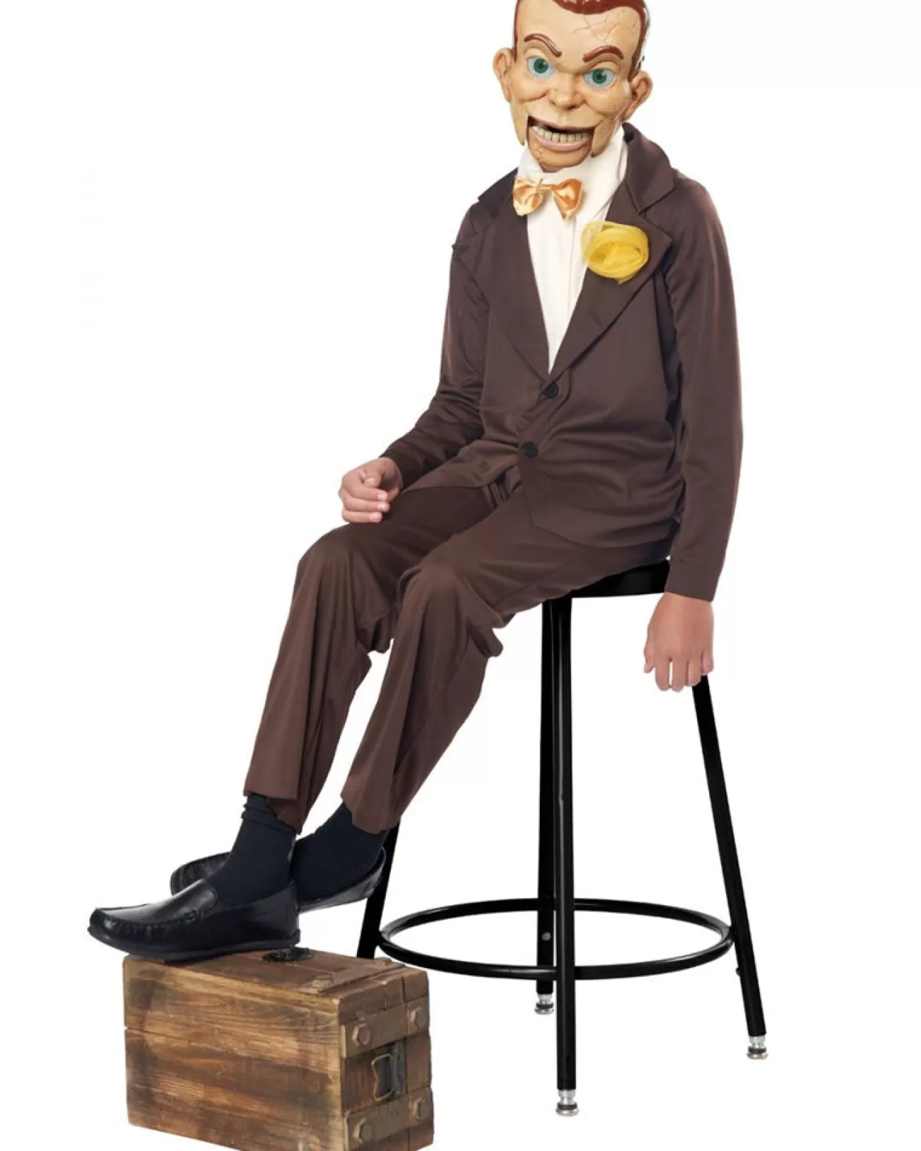 California Costumes Evil Dummy Boys Costume>Kids Kids Costumes