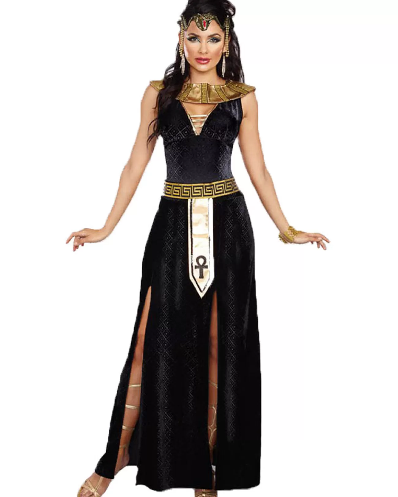 Dreamgirl International Exquisite Cleopatra Womens Costume>Women Women's Costumes