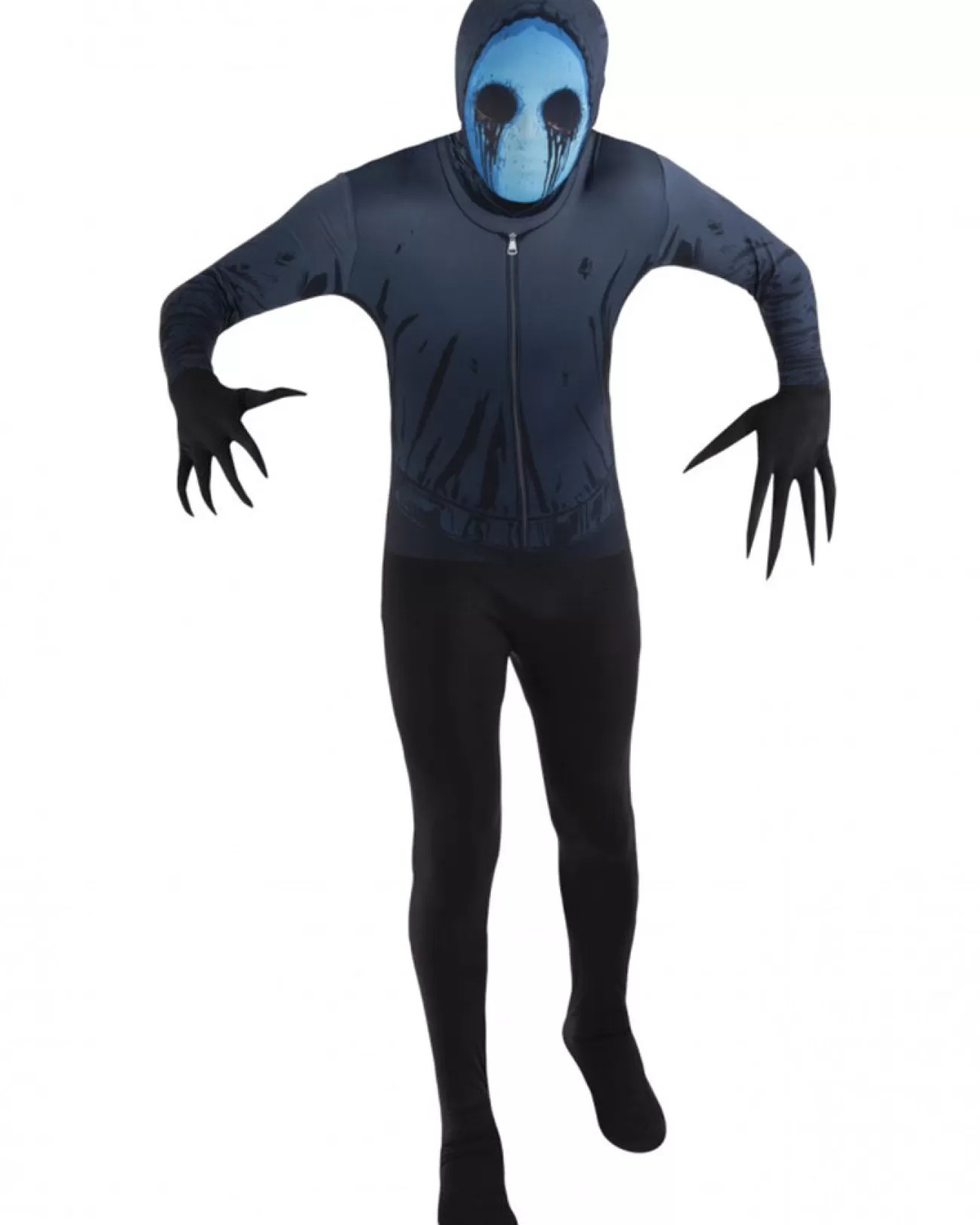 Morph Costumes Eyeless Jack Morphsuit Kids Costume>Kids Kids Costumes