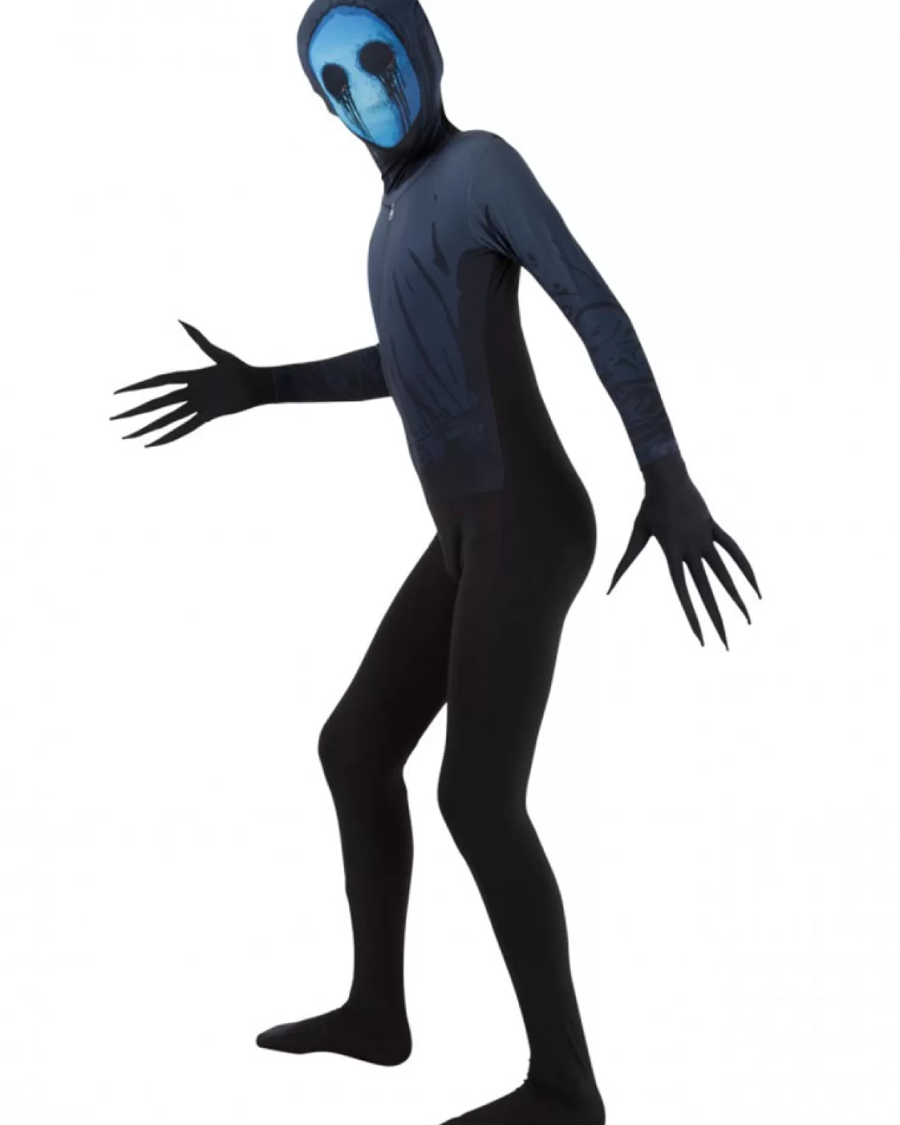 Morph Costumes Eyeless Jack Morphsuit Kids Costume>Kids Kids Costumes