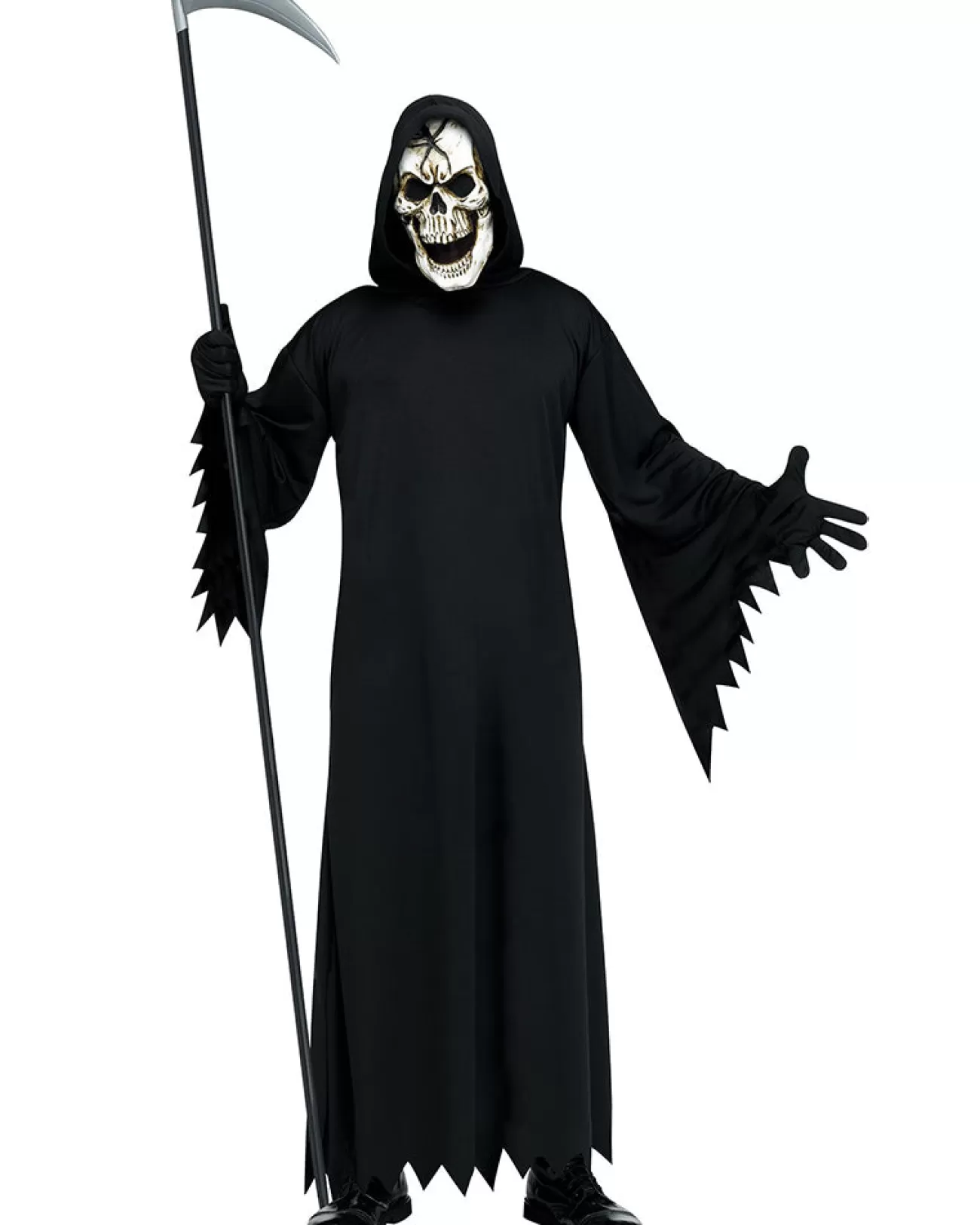 Fun World Fade In Out Mutant Reaper Adult Costume>Men Men's Costumes