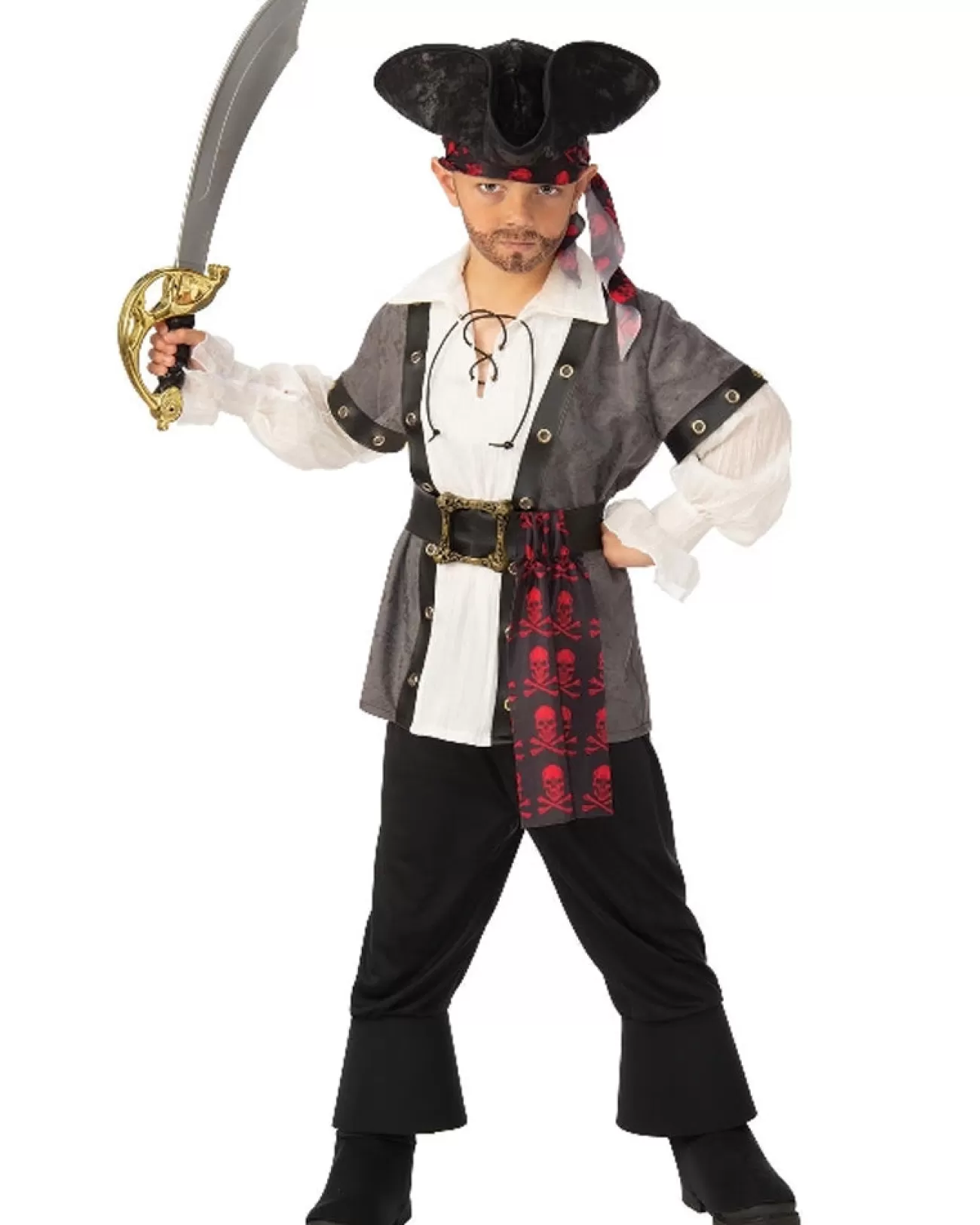 Rubies Fearsome Pirate Boys Costume>Kids Kids Costumes