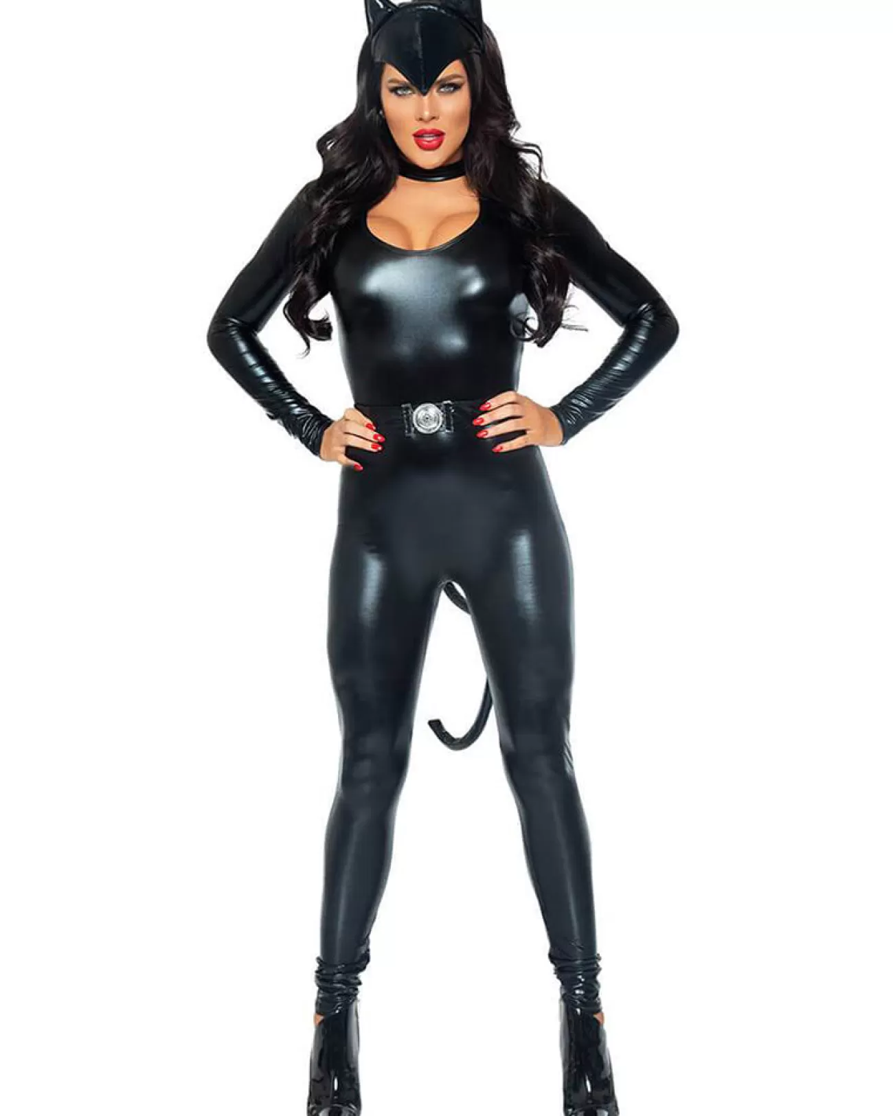 Leg Avenue Feline Femme Fatale Cat Womens Costume>Women Women's Costumes