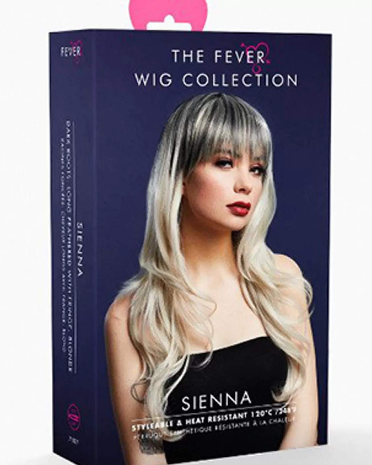 Smiffys Fever Sienna Deluxe Wig> Halloween Wigs