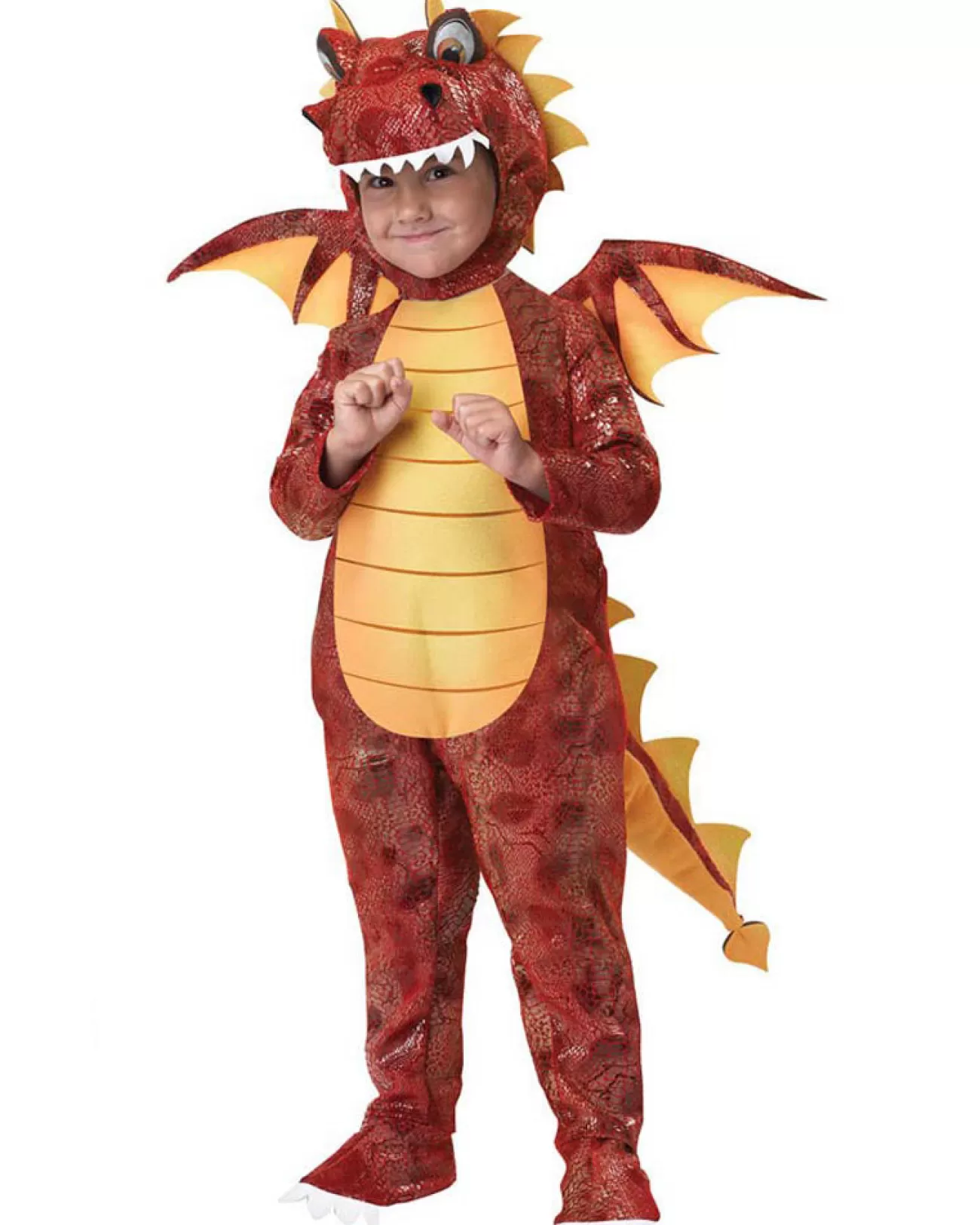 California Costumes Fire Breathing Dragon Deluxe Toddler Costume>Kids Kids Costumes