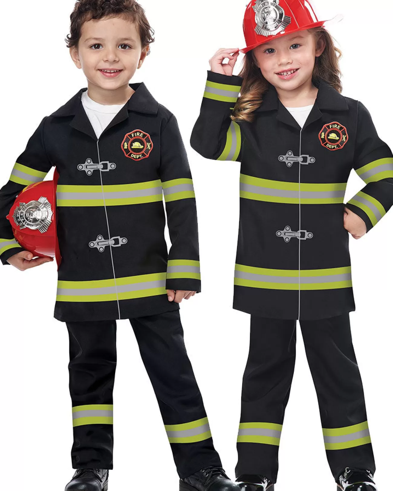 California Costumes Fire Chief Toddler Costume>Kids Kids Costumes