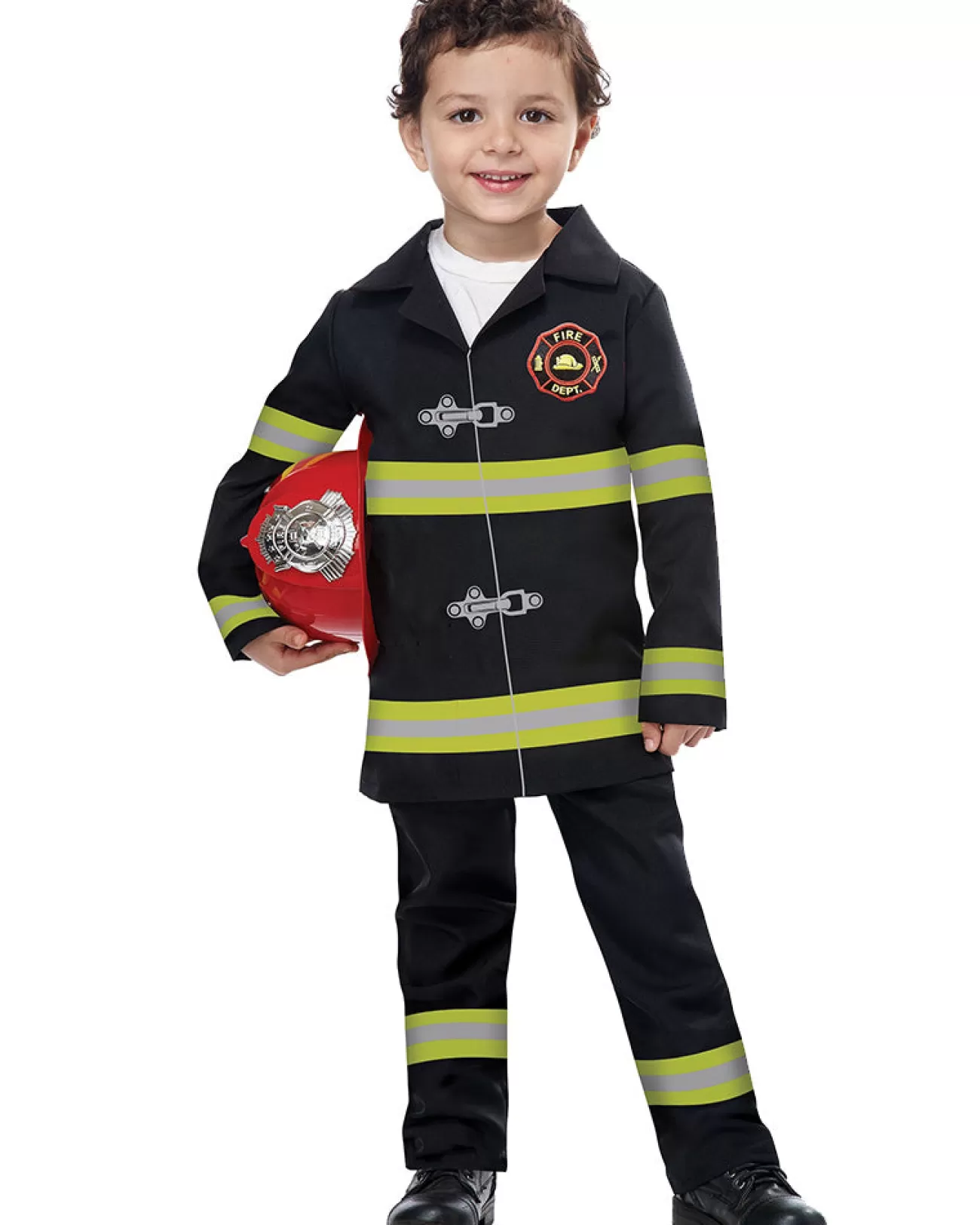 California Costumes Fire Chief Toddler Costume>Kids Kids Costumes