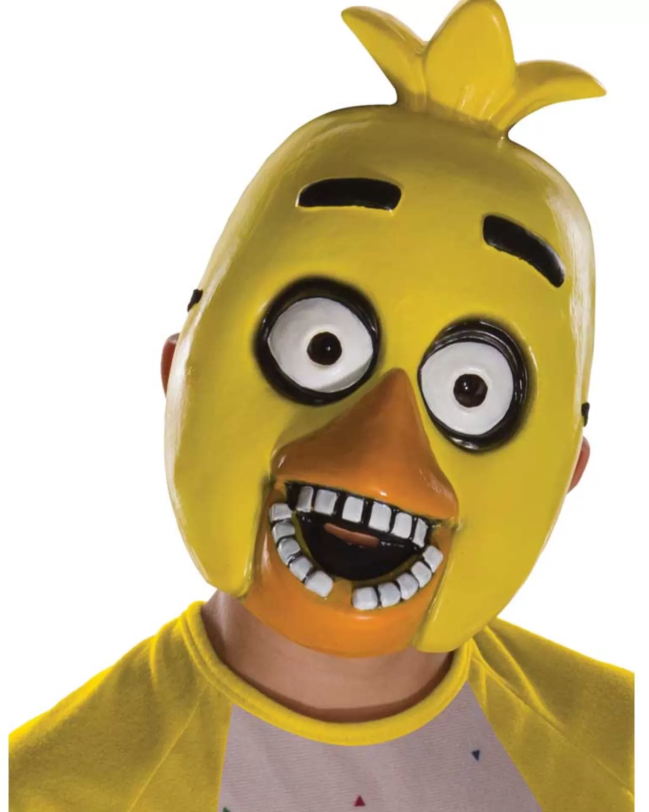 Rubies Five Nights At Freddys Chica Adults Half Mask> Halloween Masks