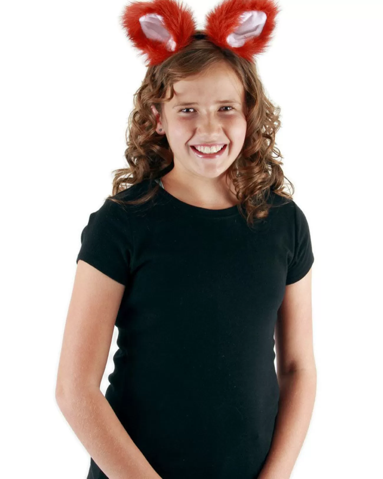 Elope Fox Ears And Tail Set> Halloween Hats