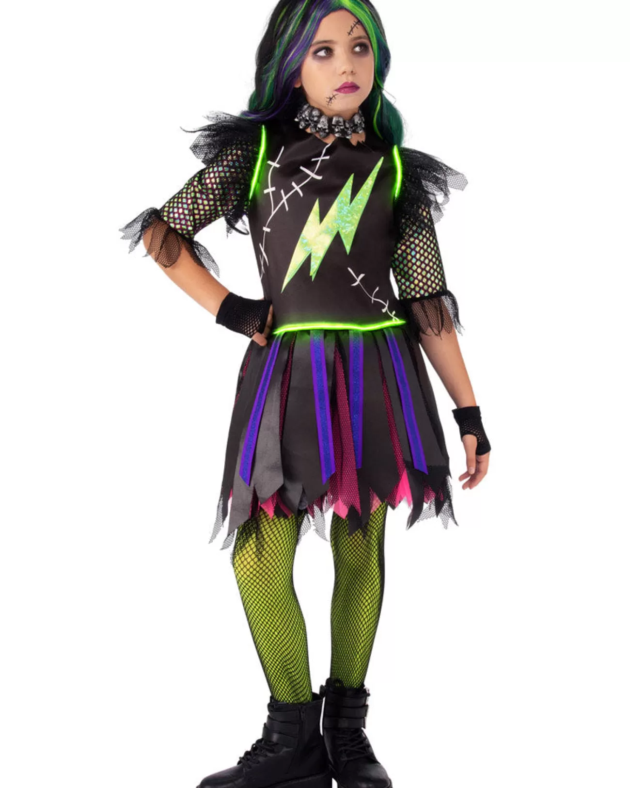 Rubies Frankie Girl Light Up Girls Costume>Kids Kids Costumes