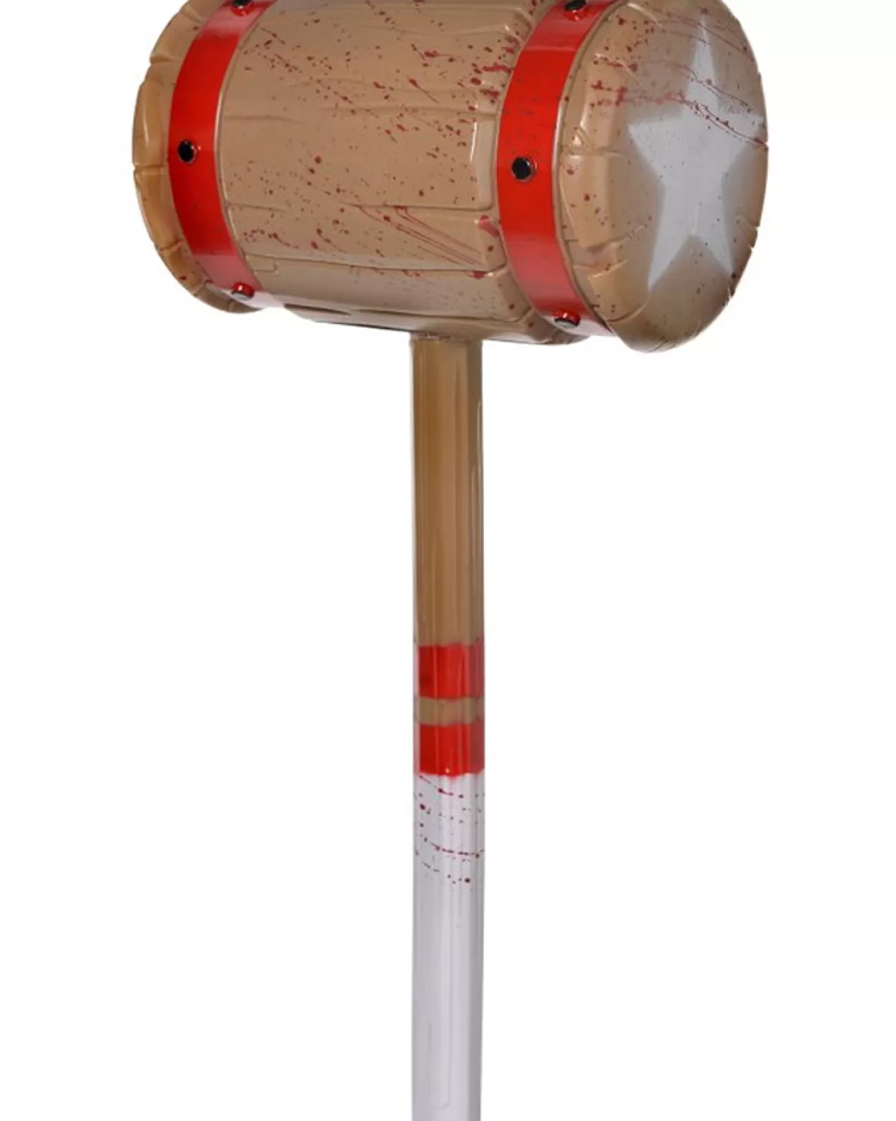 Amscan AU Freak Show Clown Mallet Hammer> Halloween Accessories