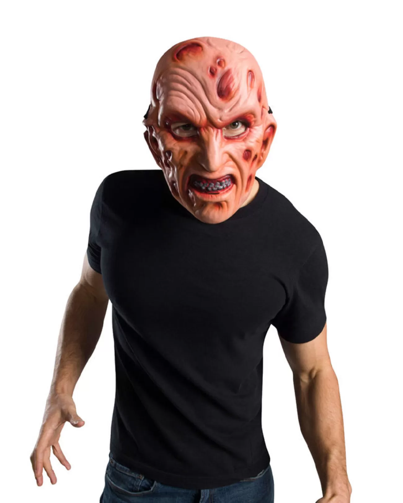 Rubies Freddy Kreuger Vacuform Mask> Halloween Masks