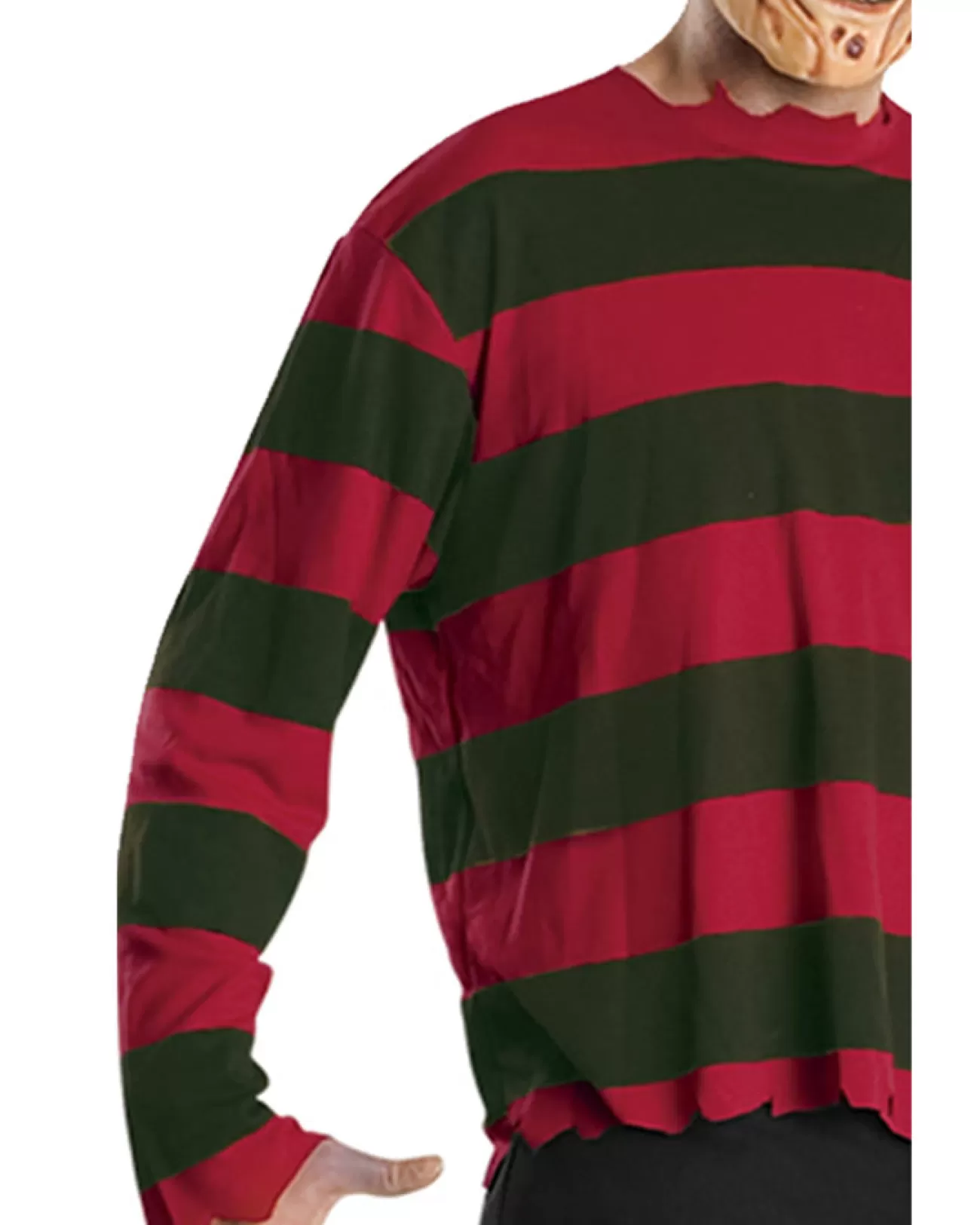 Rubies Freddy Krueger Shirt And Mask Adult Costume>Men Men's Costumes