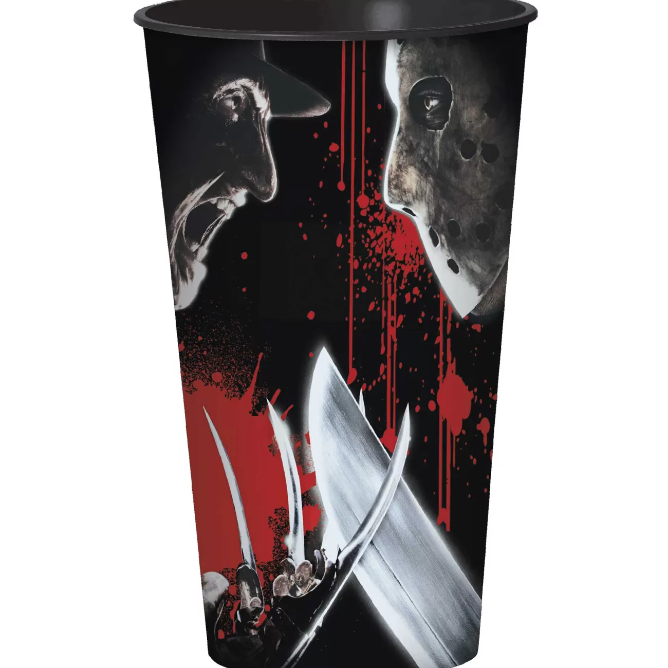 Amscan Freddy Vs. Jason 946Ml Plastic Cup> Nightmare On Elm Street