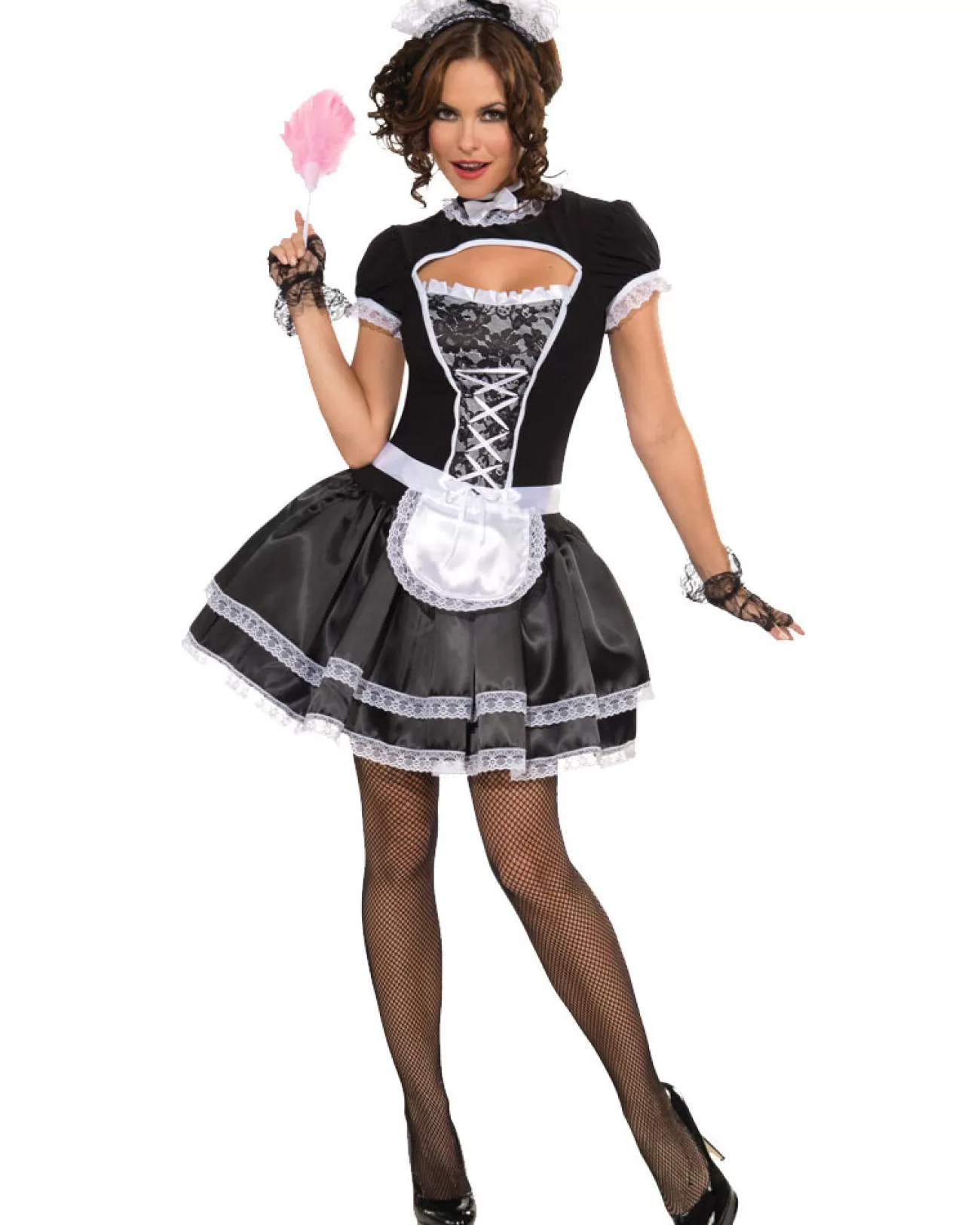 Tomfoolery French Maid Womens Costume>Women Women's Costumes