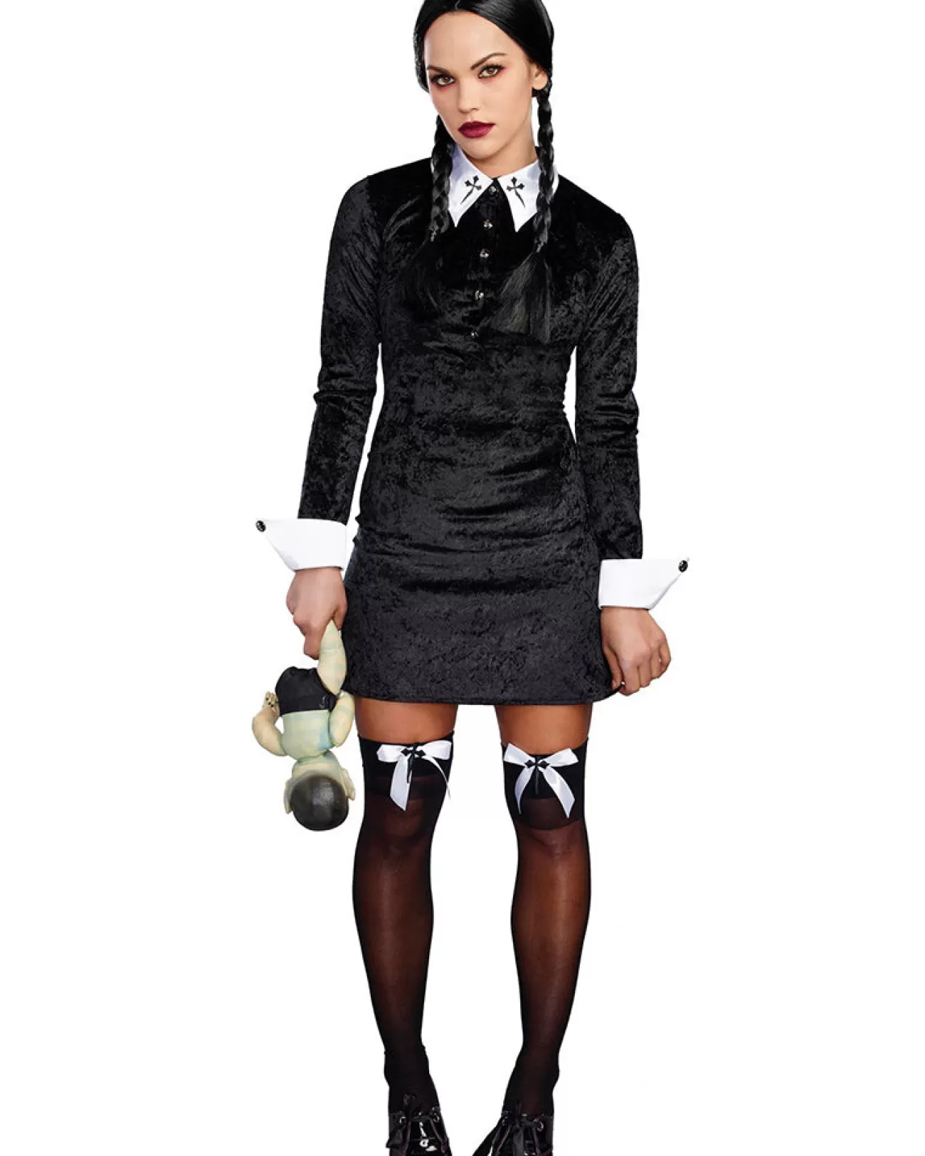 Dreamgirl International Friday Womens Costume> Addams Family