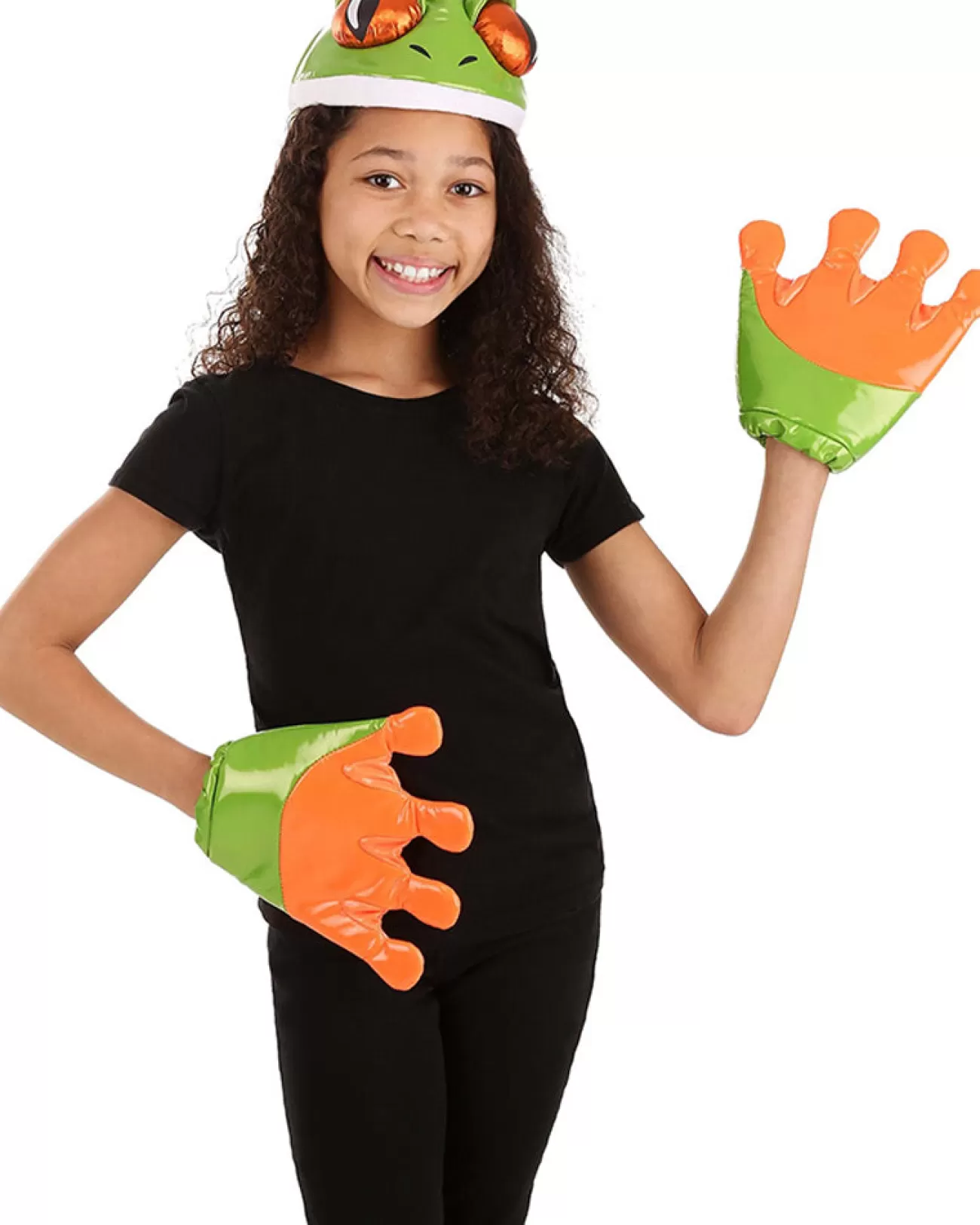 Elope Frog Headband And Gloves Set> Halloween Hats