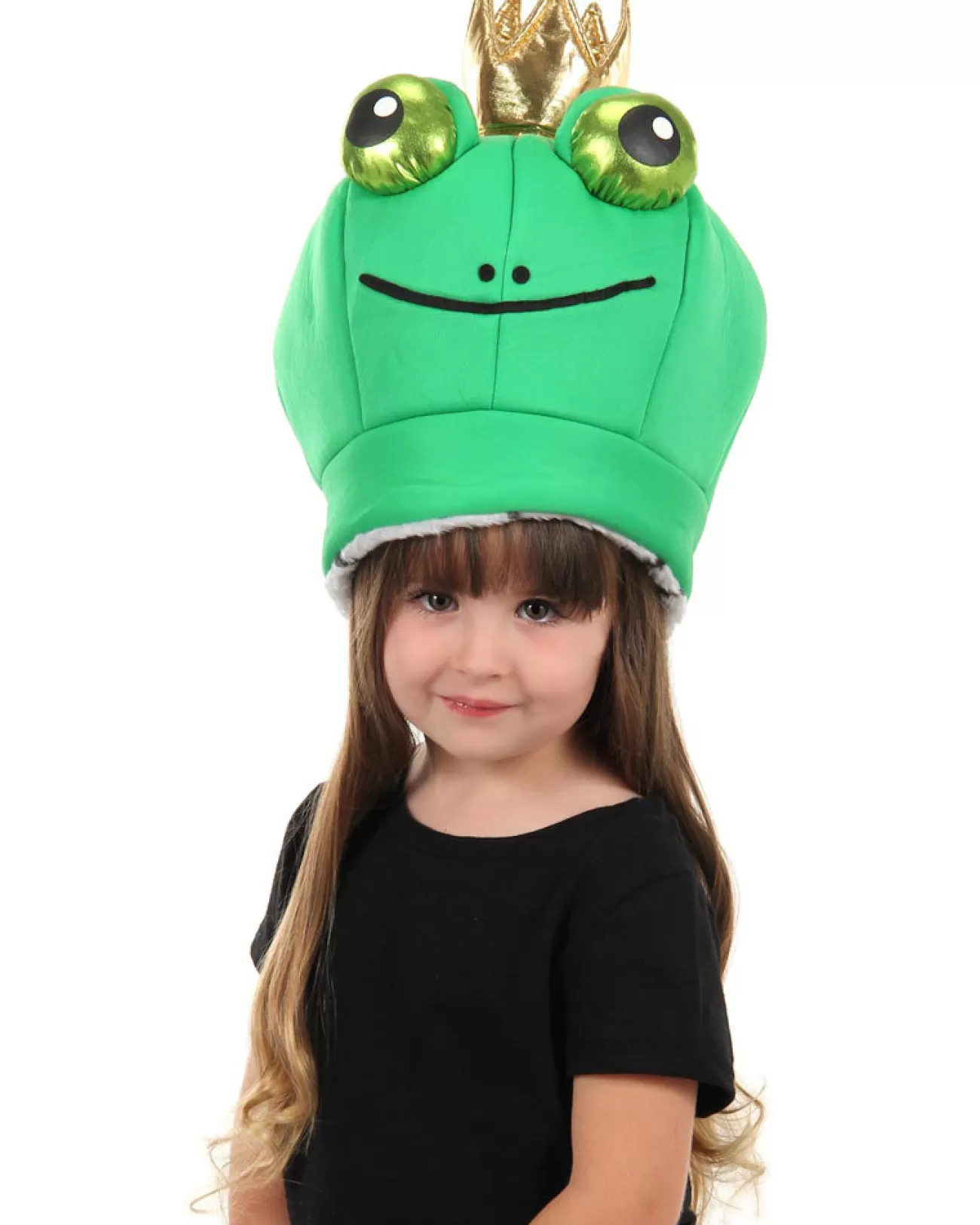 Elope Frog Prince Reversible Plush Hat> Halloween Hats