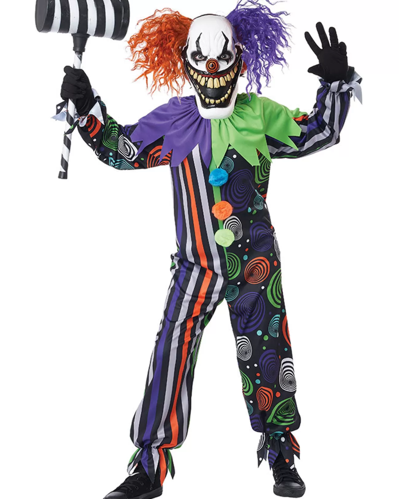 California Costumes Fun House Fiend Deluxe Boys Costume>Kids Kids Costumes