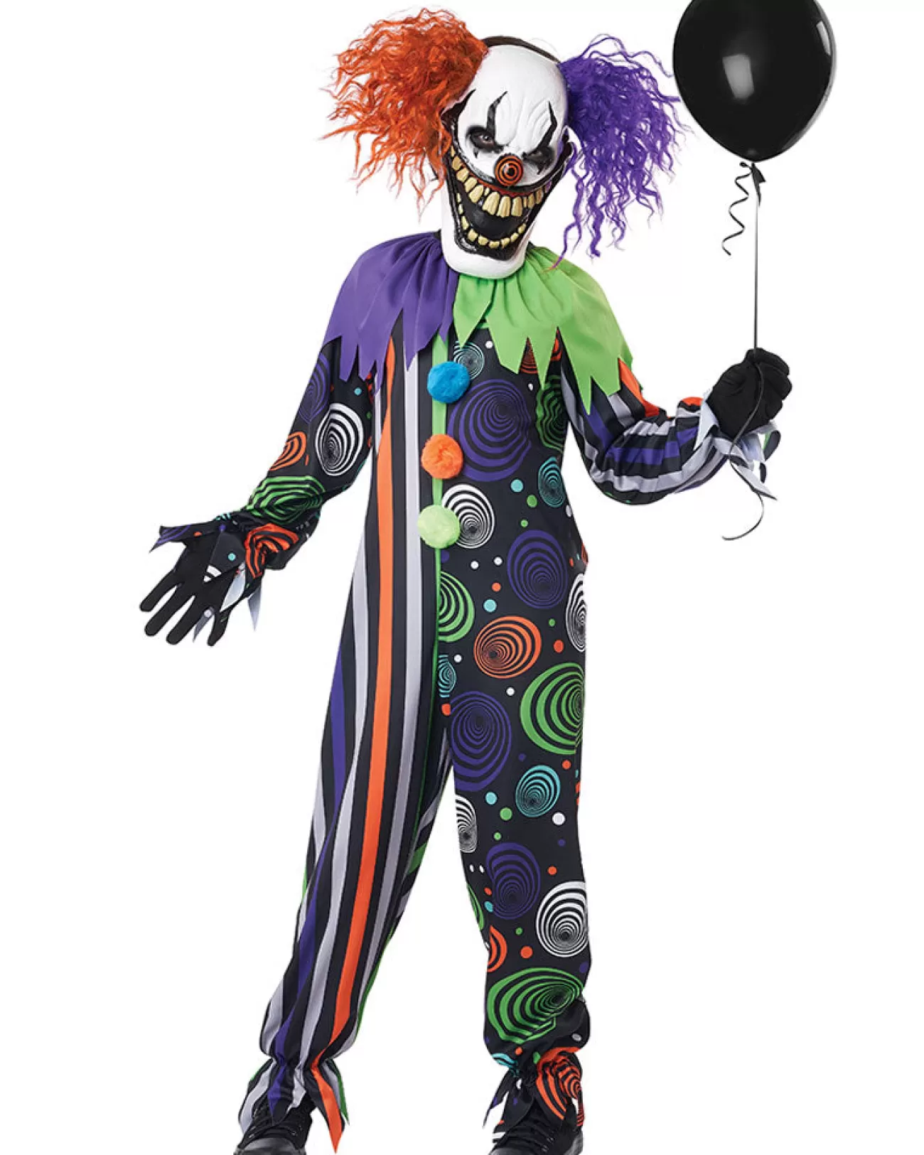 California Costumes Fun House Fiend Deluxe Boys Costume>Kids Kids Costumes