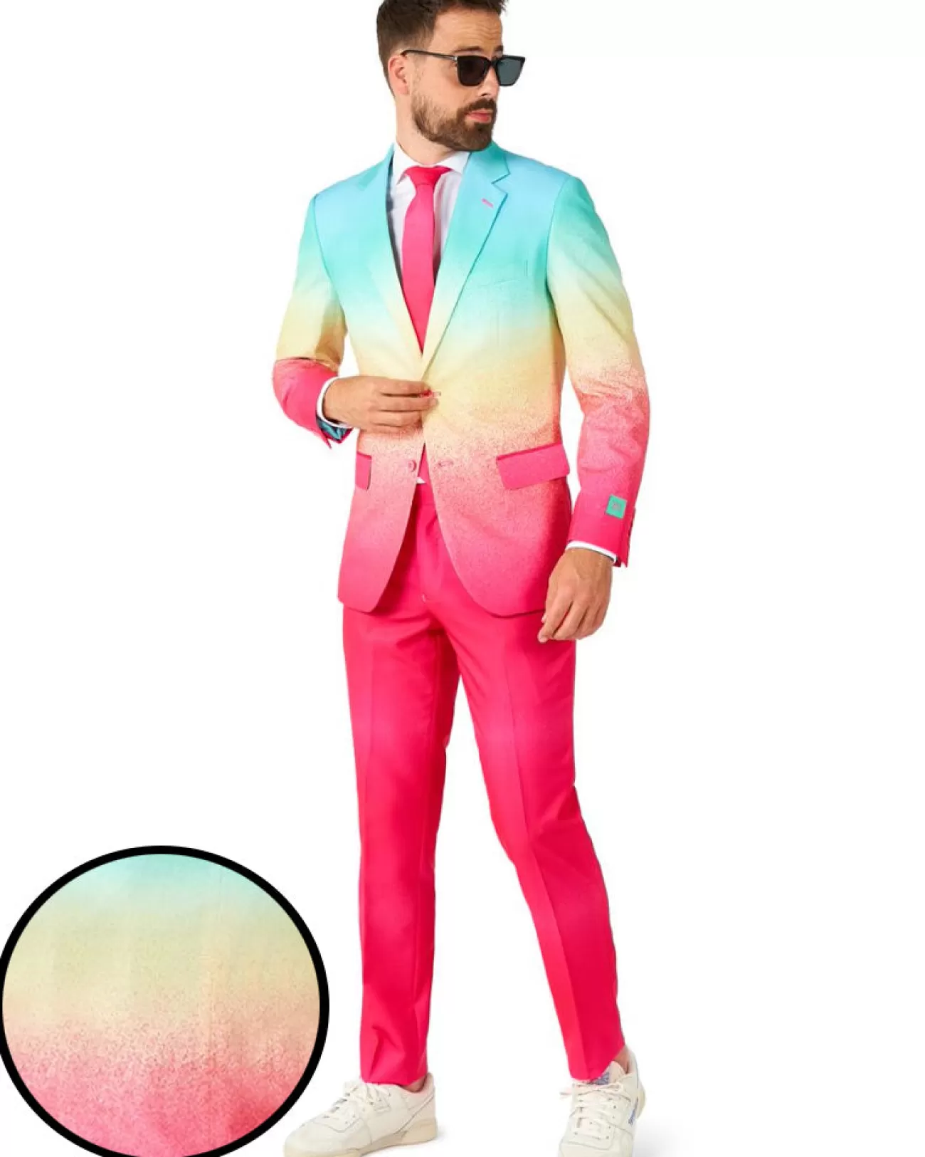 Opposuits Funky Fade Opposuit Premium Mens Suit> Opposuits