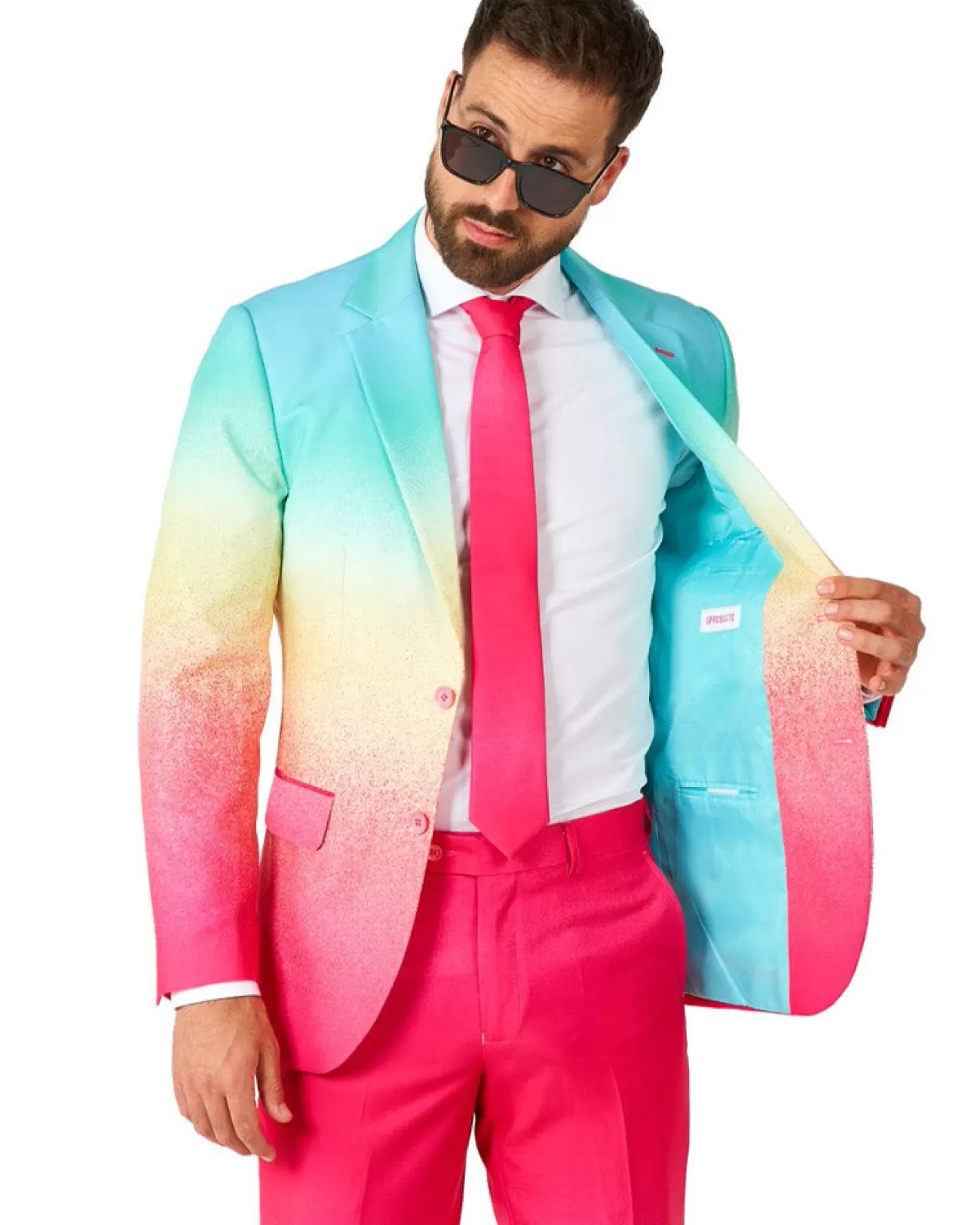 Opposuits Funky Fade Opposuit Premium Mens Suit> Opposuits