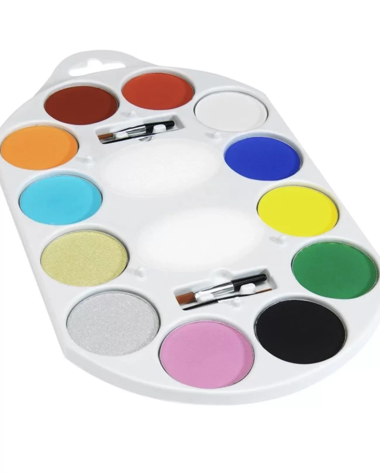 Smiffys Fx Multi Colour Makeup Palette> Halloween Accessories