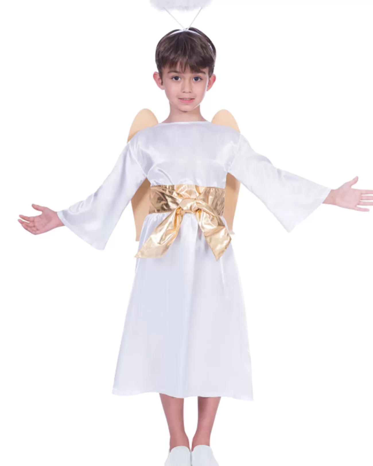 Amscan AU Gabriel Angel Kids Costume> Devils &Amp; Angels