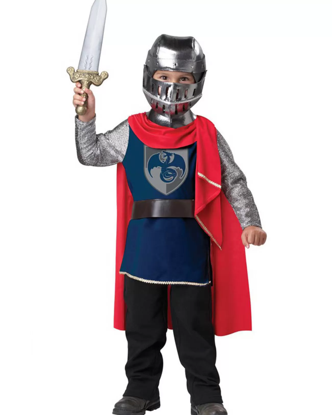 California Costumes Gallant Knight Boys Toddler Costume>Kids Kids Costumes